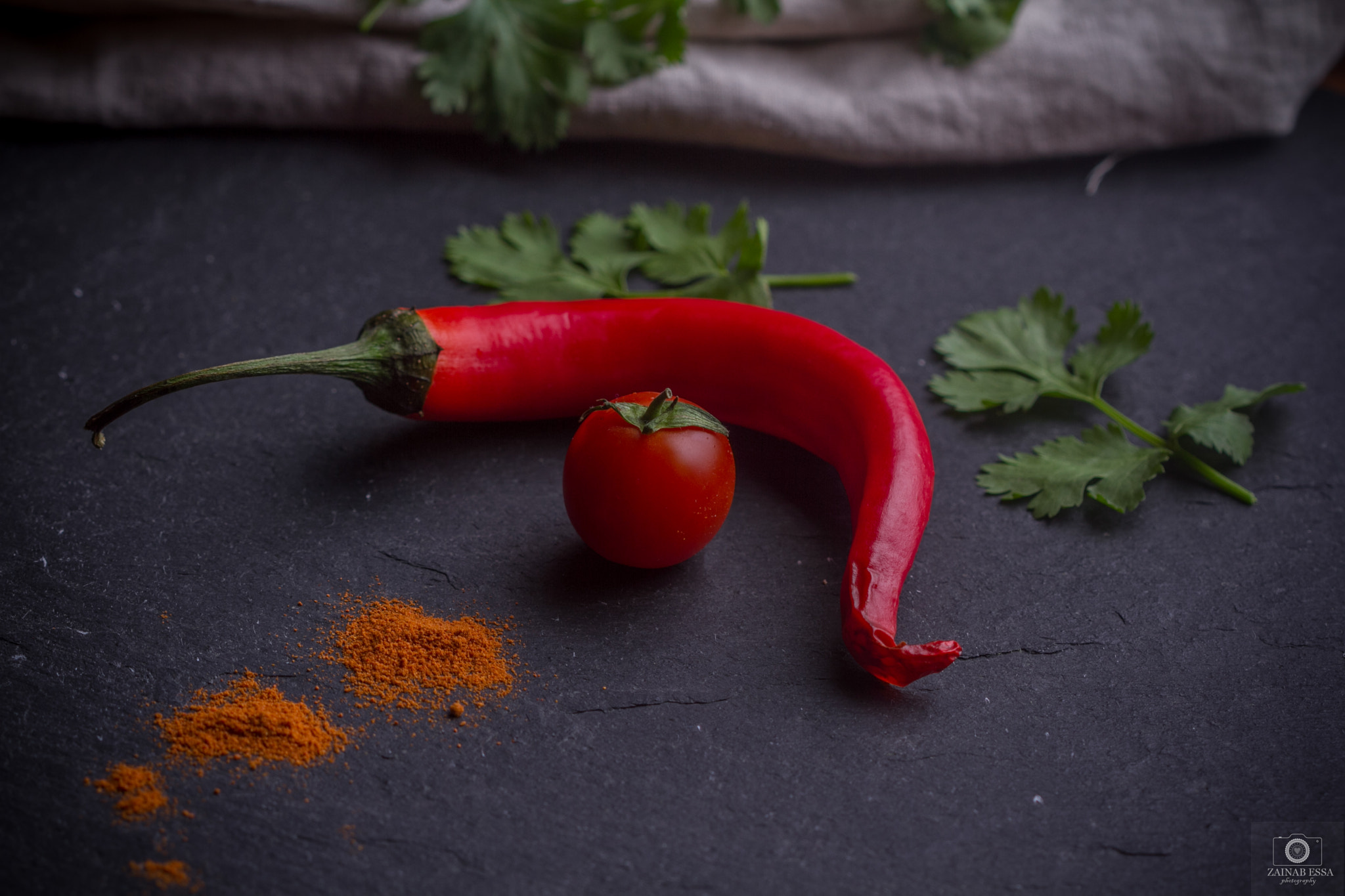 Canon EF 100mm F2.8 Macro USM sample photo. Chili photography
