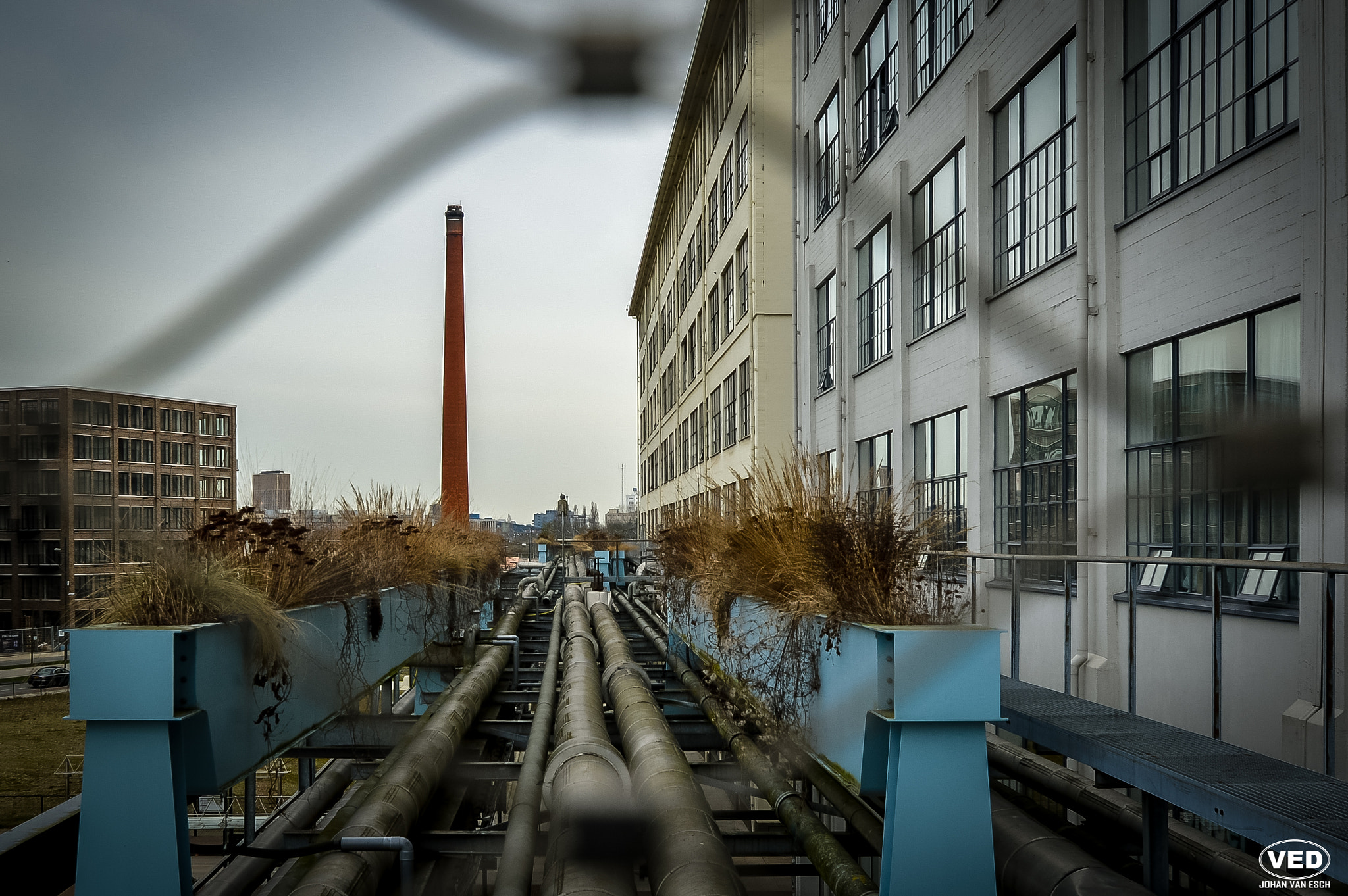 Nikon D3200 + Sigma 10-20mm F3.5 EX DC HSM sample photo. Look at the chimney, strijp-s photography