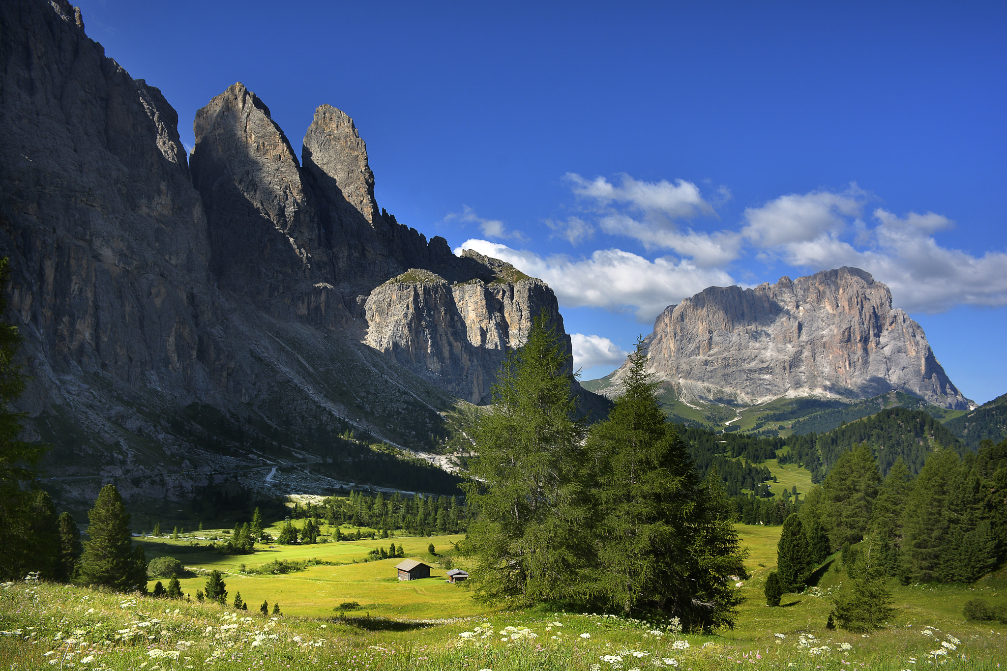 AF Zoom-Nikkor 24-50mm f/3.3-4.5 sample photo. Dolomiti photography