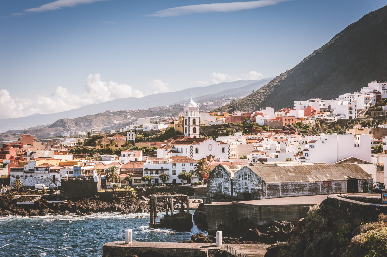 Nikon D3 + Sigma 85mm F1.4 EX DG HSM sample photo. Tenerife photography