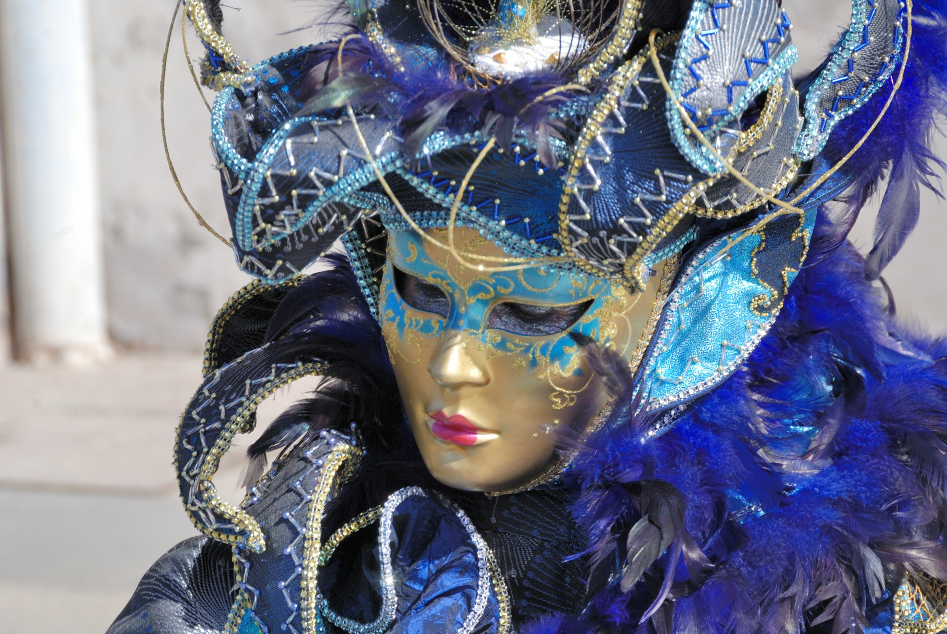 Nikon D80 sample photo. Carnaval vénitien annecy 2017 photography