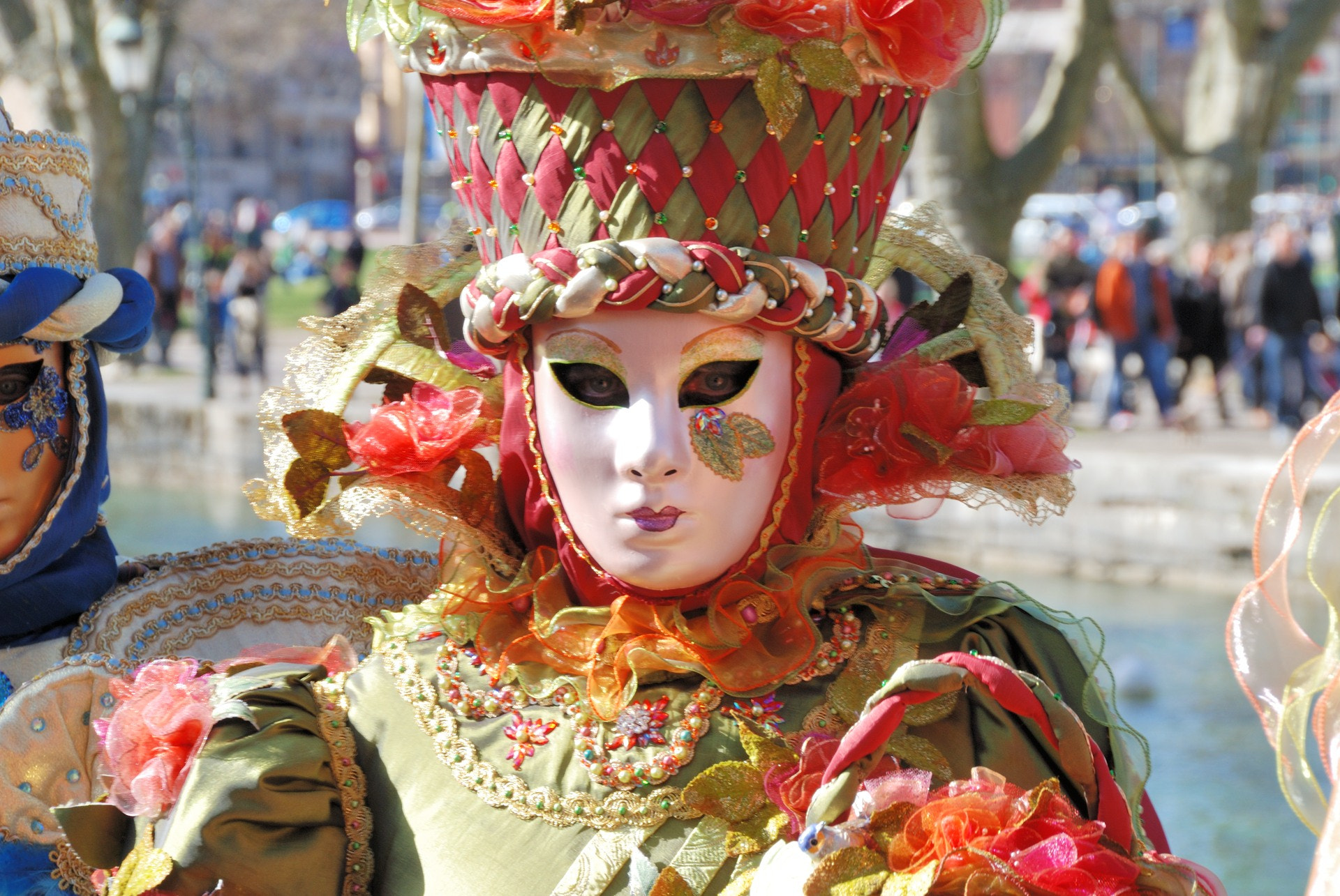 Nikon D80 sample photo. Carnaval vénitien annecy 2017 photography