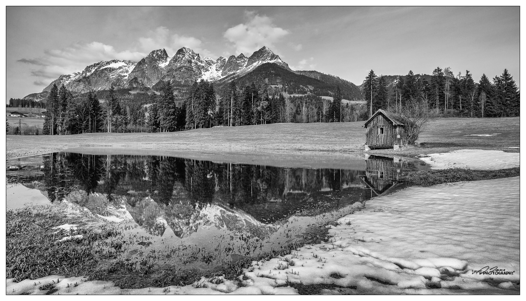 Canon EF 16-35mm F2.8L II USM sample photo. Mountain photography