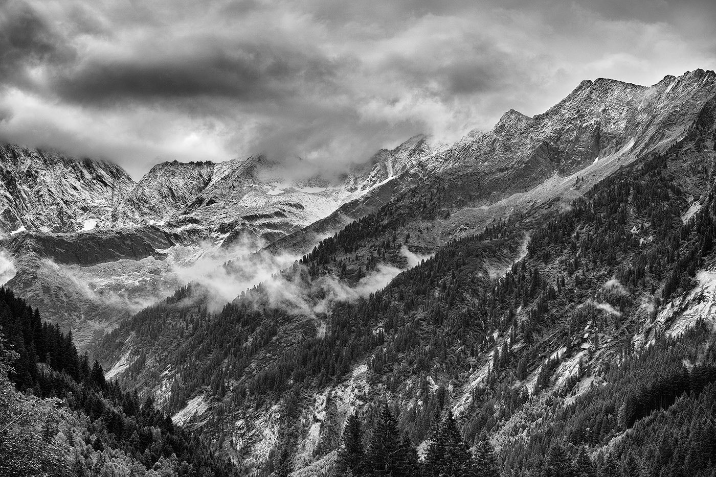 Sony a7R II sample photo. Austrian mountains photography
