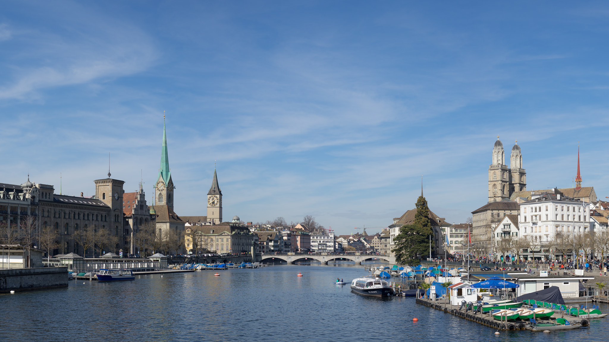 Sony a7 sample photo. Zurich photography