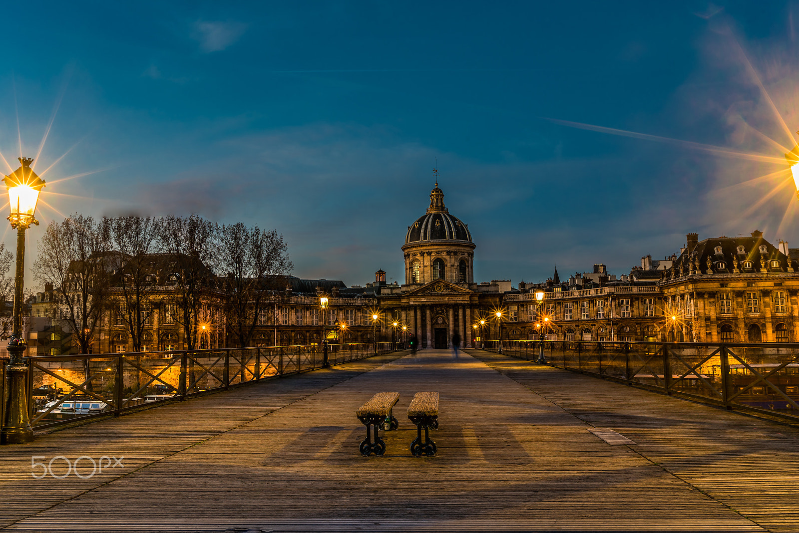 Nikon D750 + Nikon AF-S Nikkor 28mm F1.8G sample photo. Le pont des arts photography