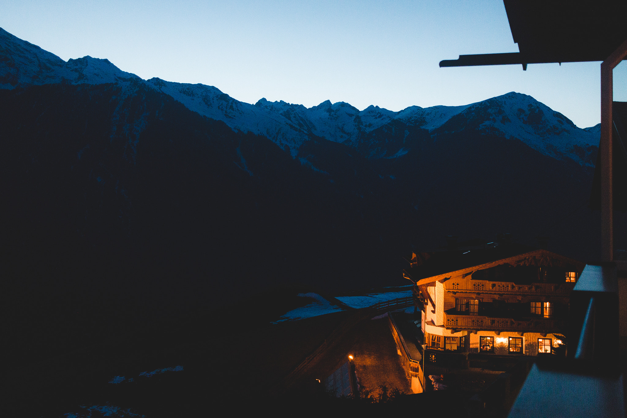 Canon EF-S 24mm F2.8 STM sample photo. After sunset photography