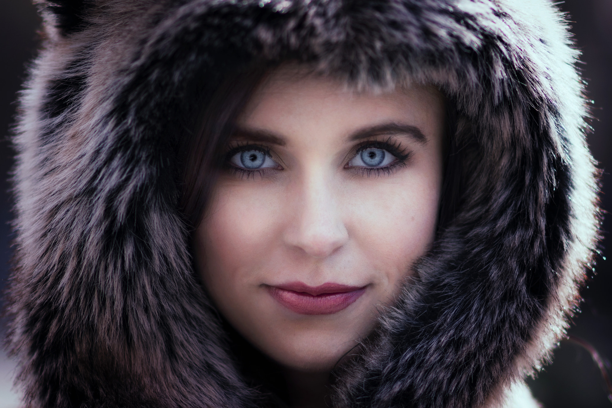 Sony Planar T* 85mm F1.4 ZA sample photo. Miranda's eyes photography