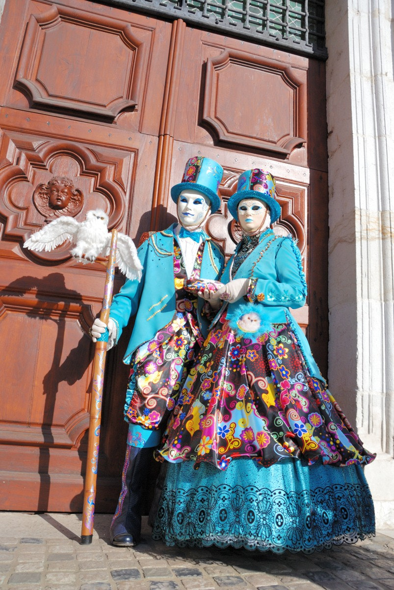 Nikon D80 sample photo. Carnaval vénitien annecy 2017 photography