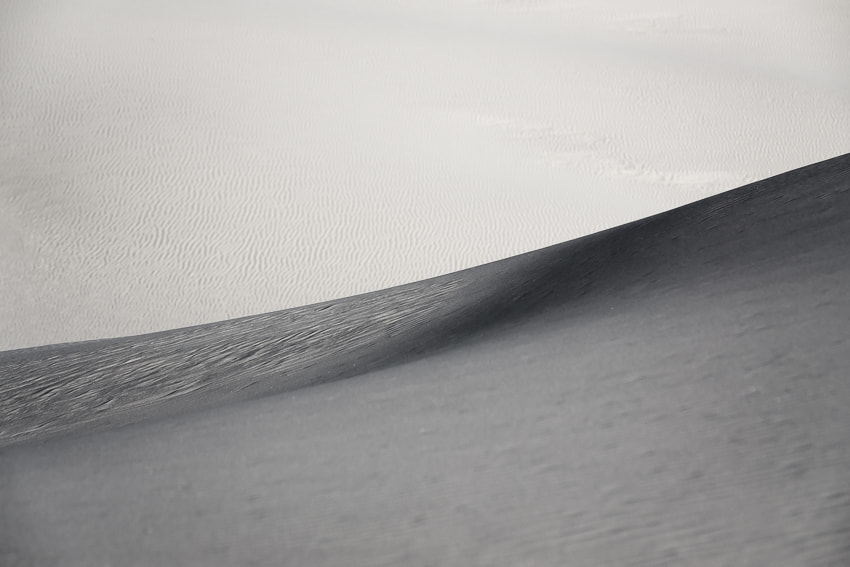 Pentax smc DA* 50-135mm F2.8 ED (IF) SDM sample photo. A line in the sand photography