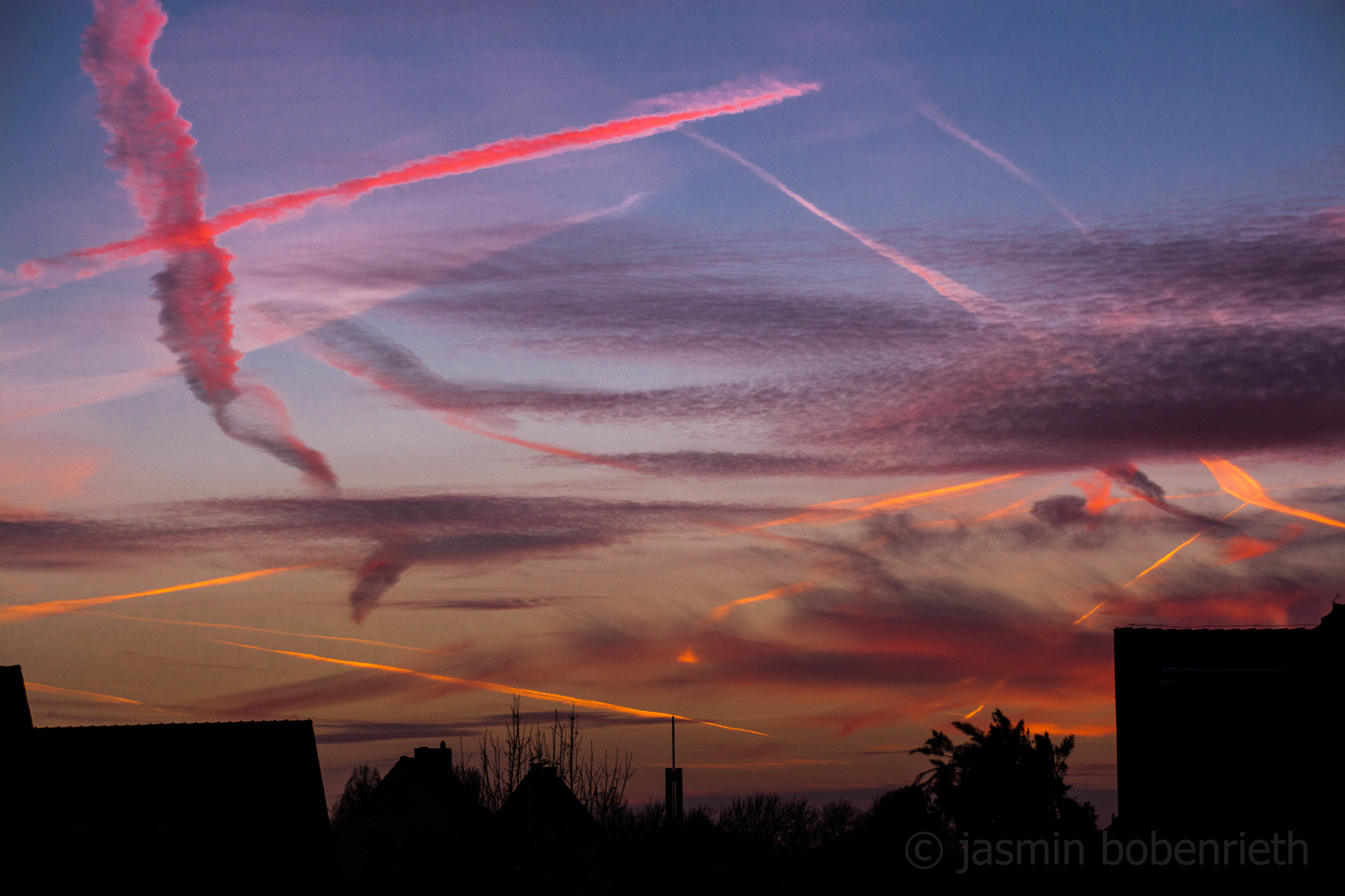 Sigma 18-250mm F3.5-6.3 DC OS HSM sample photo. Sunset from the balcony photography