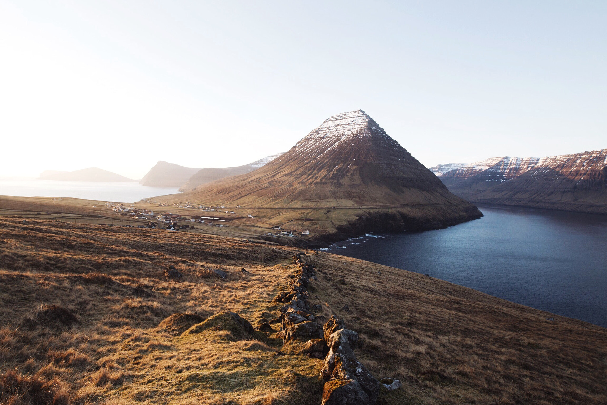 Sigma 20mm F1.4 DG HSM Art sample photo. Sunrise at the end of the world... photography