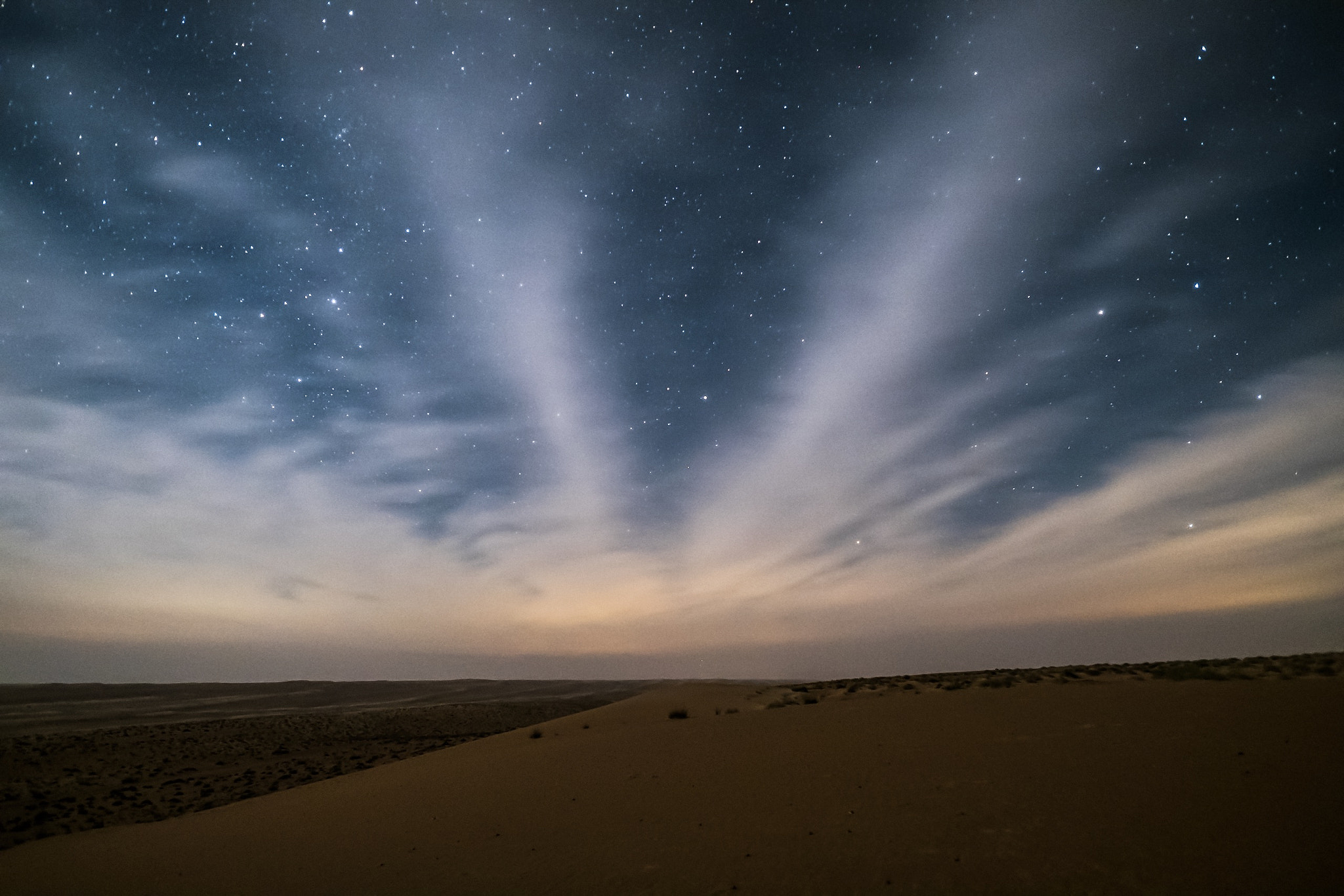 ZEISS Touit 12mm F2.8 sample photo. Hardly anything brings me more down to earth than gazing at the night sky in the desert. photography