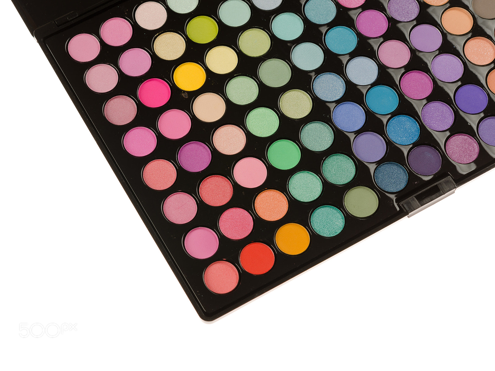 Nikon AF-S Nikkor 24-70mm F2.8G ED sample photo. Professional makeup palette photography