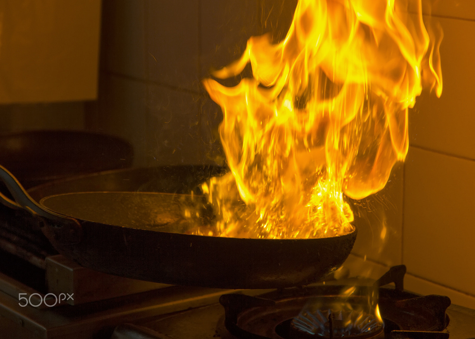Canon EOS 60D sample photo. Flambe photography