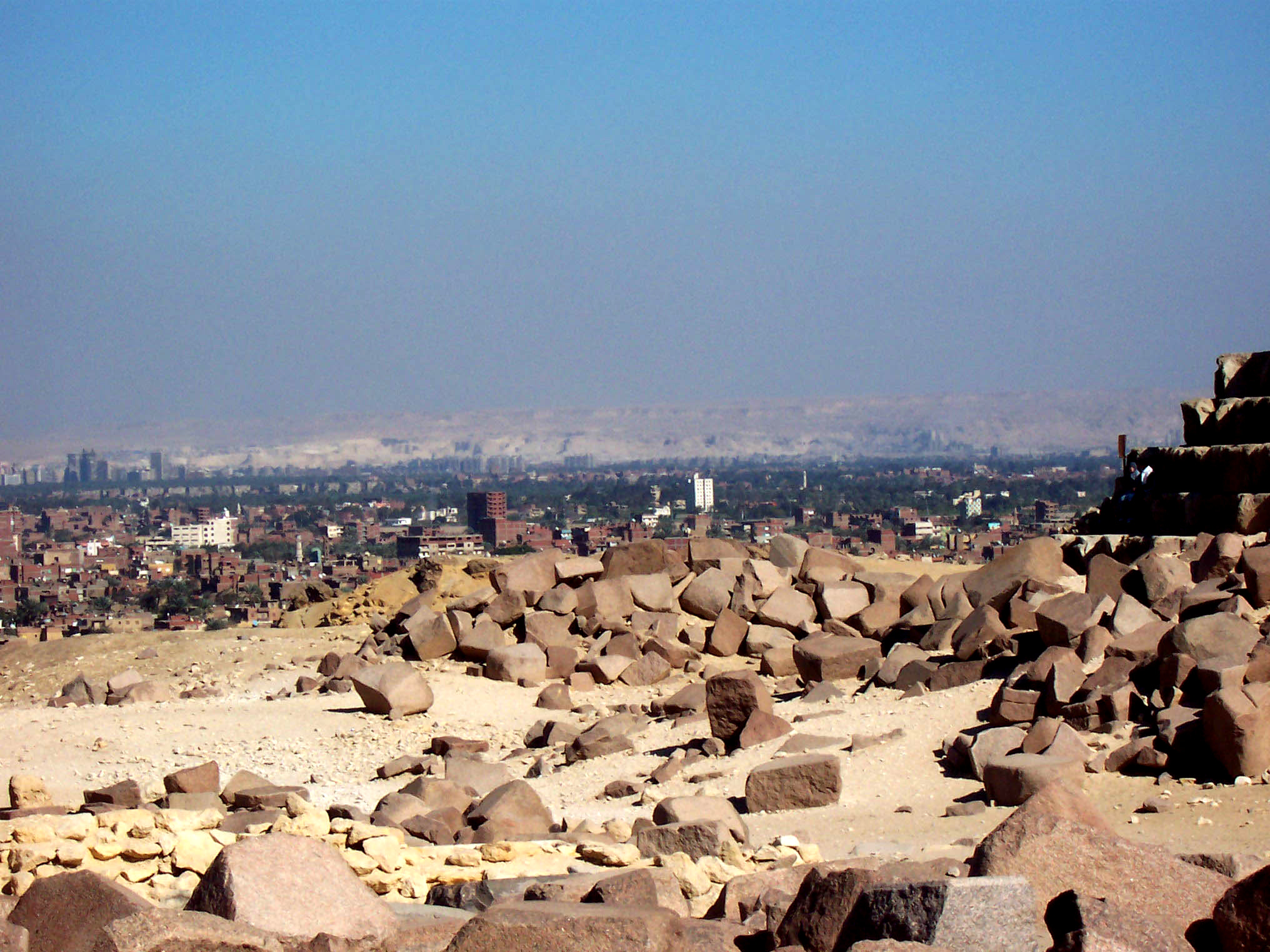 Kodak DX6340 ZOOM DIGITAL CAMERA sample photo. Cairo from giza photography
