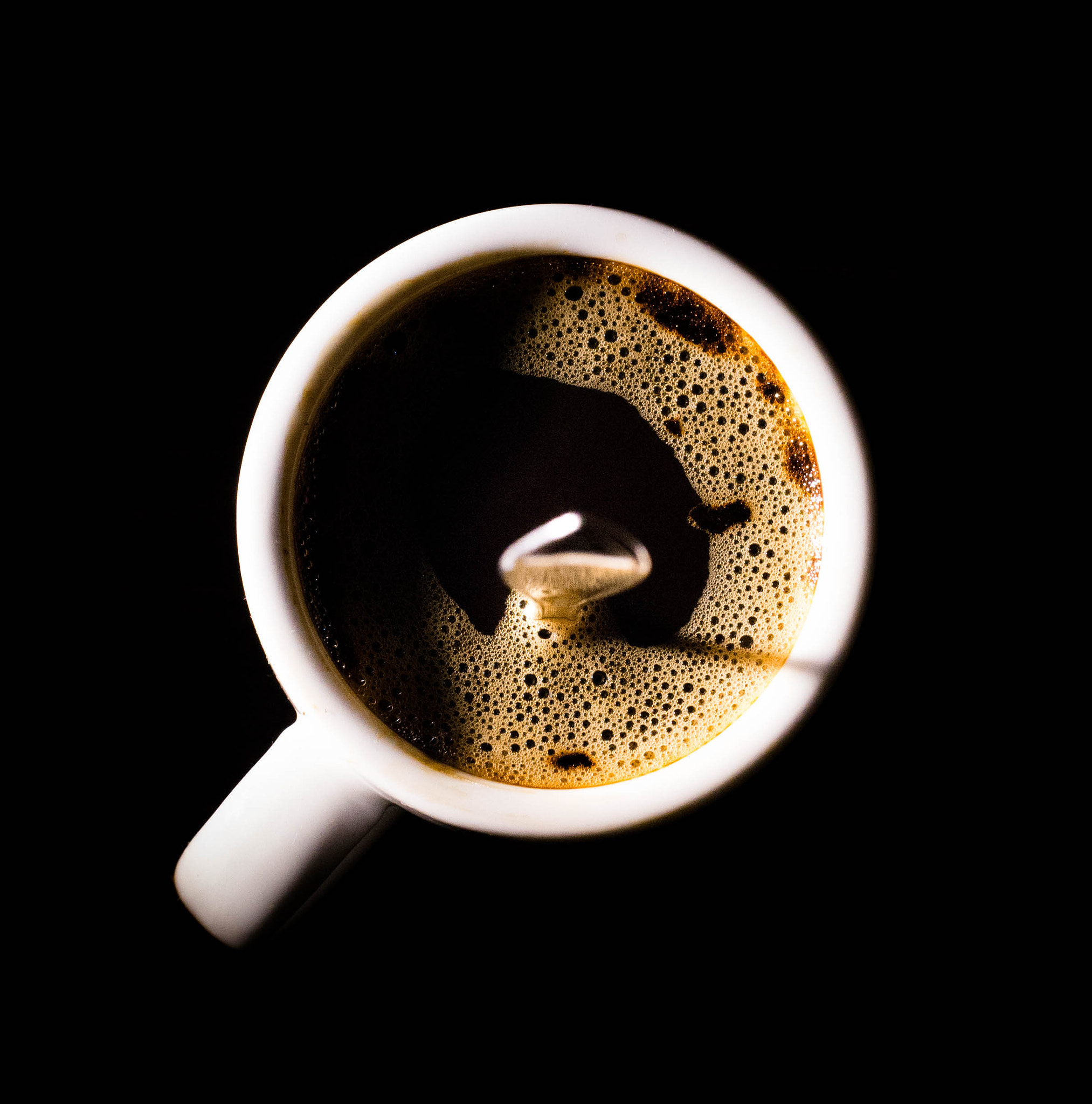 Nikon D600 sample photo. Strong enough coffee photography