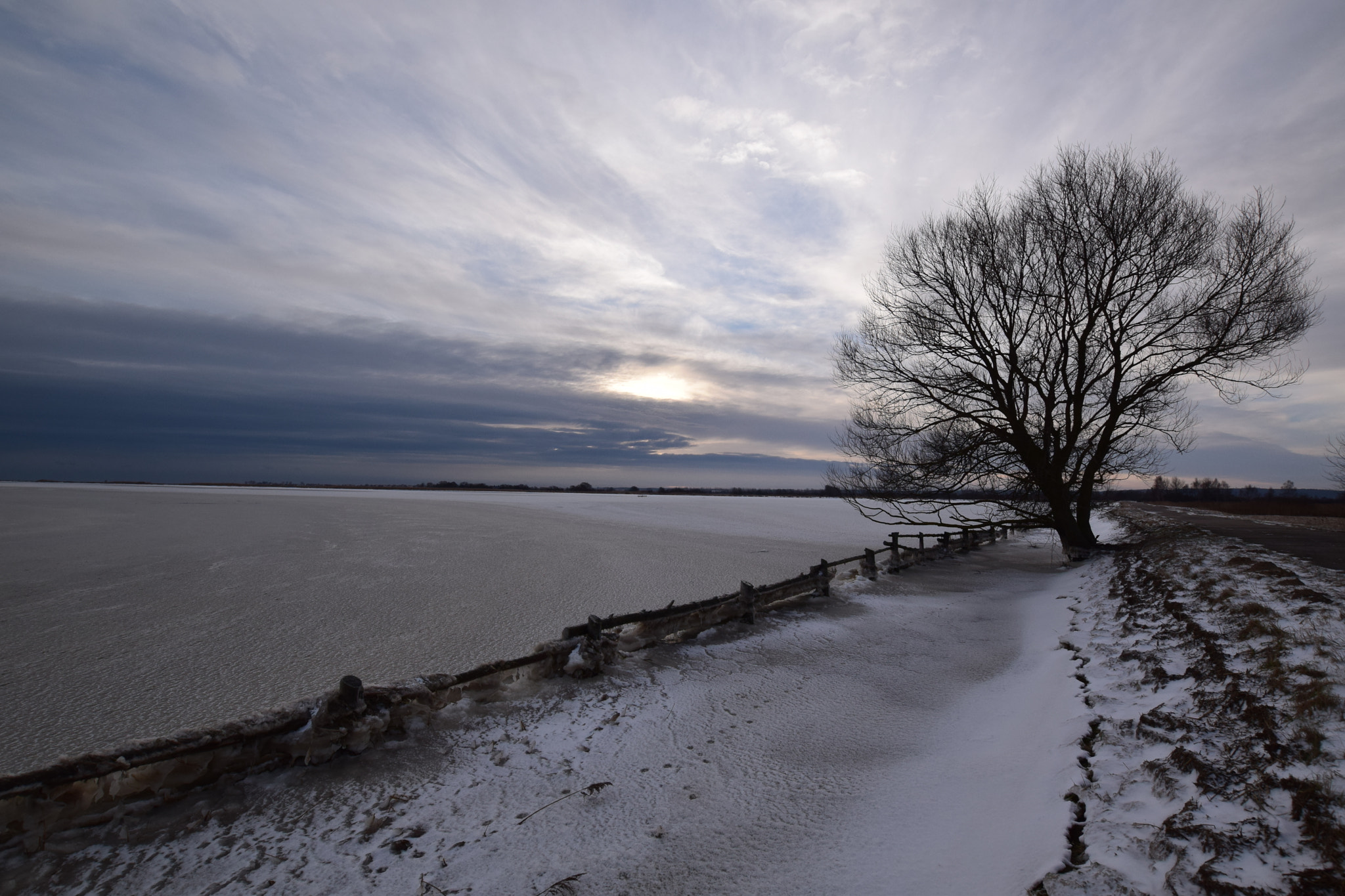 Nikon D5300 sample photo. Winter landscape. photography