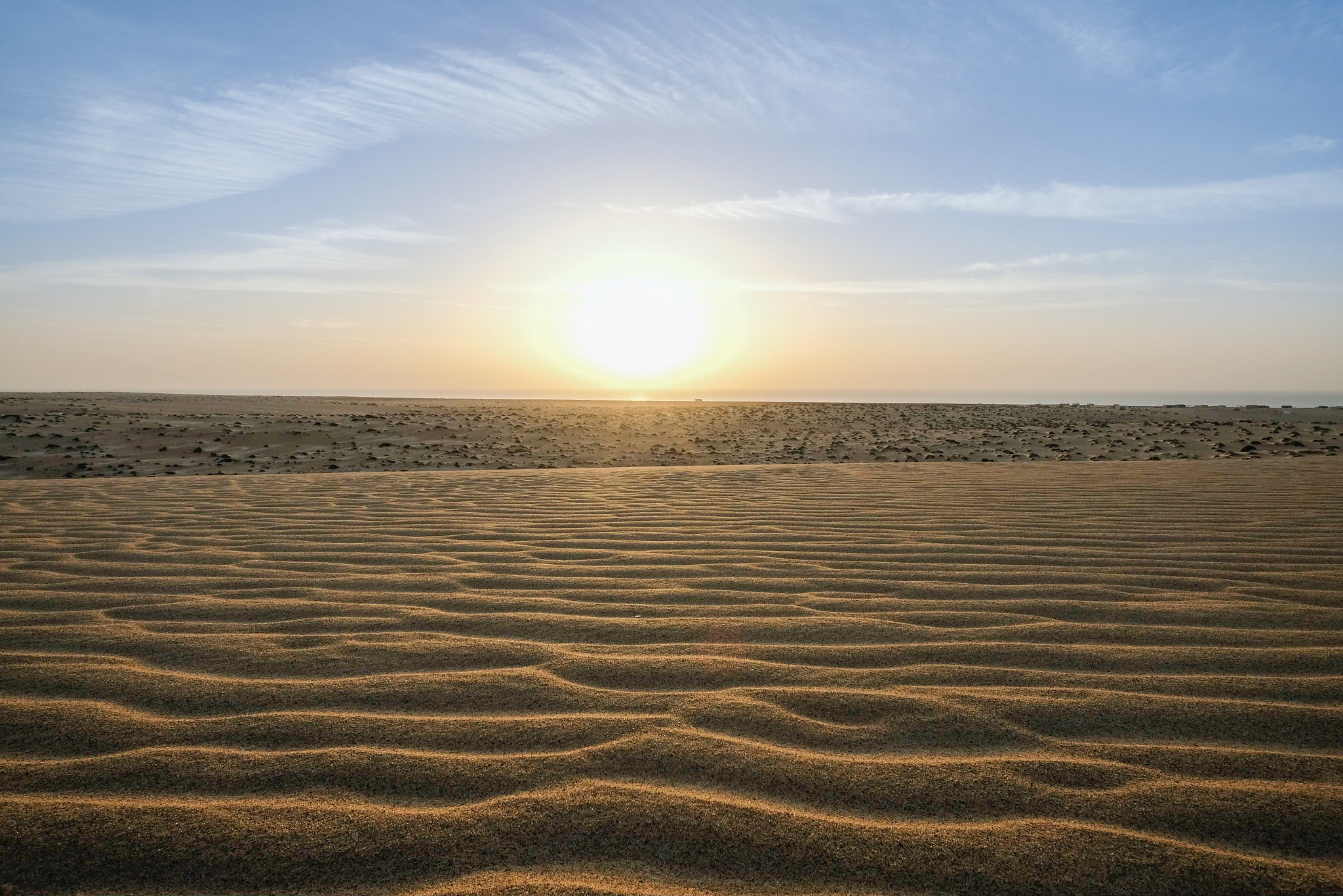 ZEISS Touit 12mm F2.8 sample photo. Wahiba sands desert, oman photography