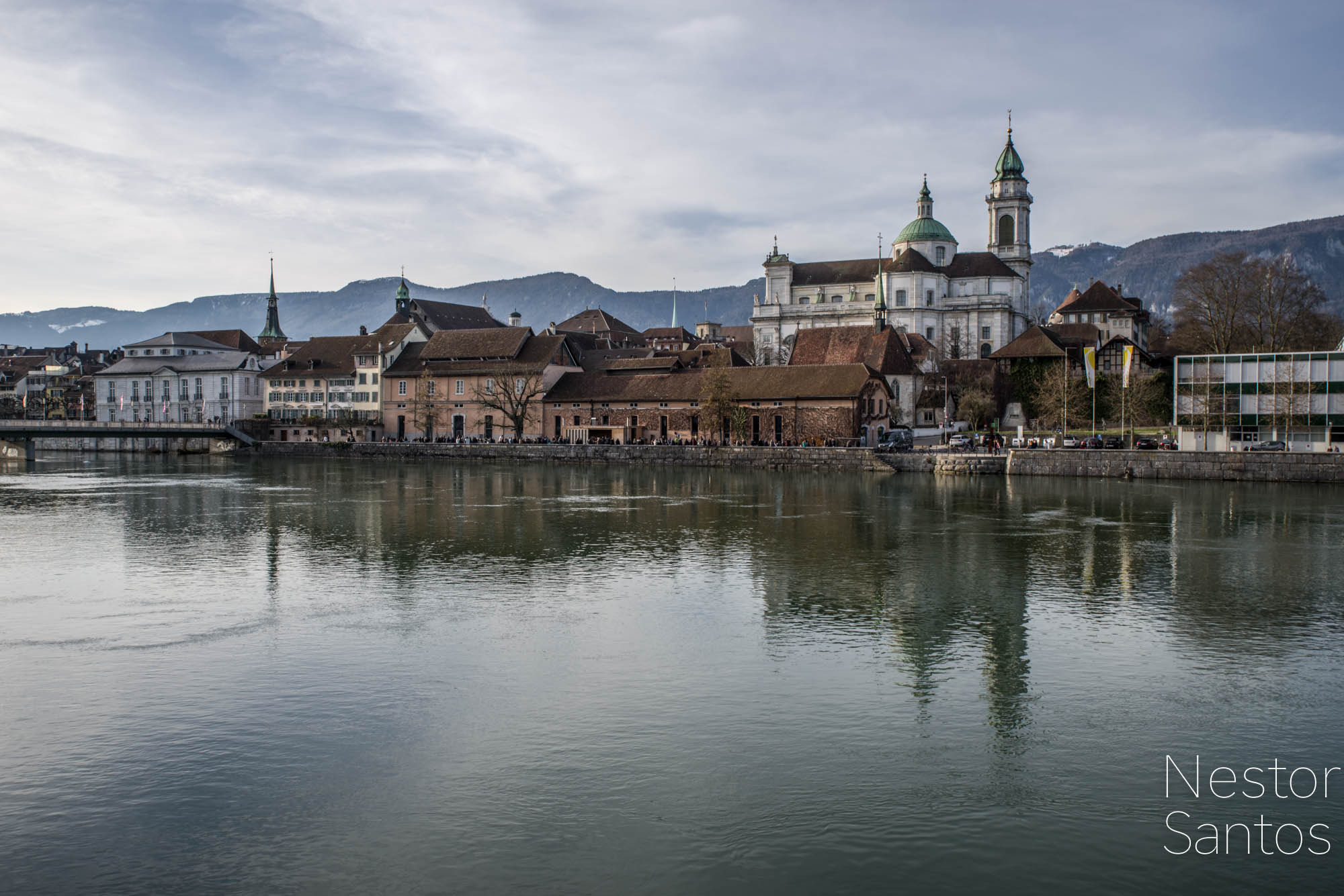 Pentax K-1 sample photo. Solothurn photography