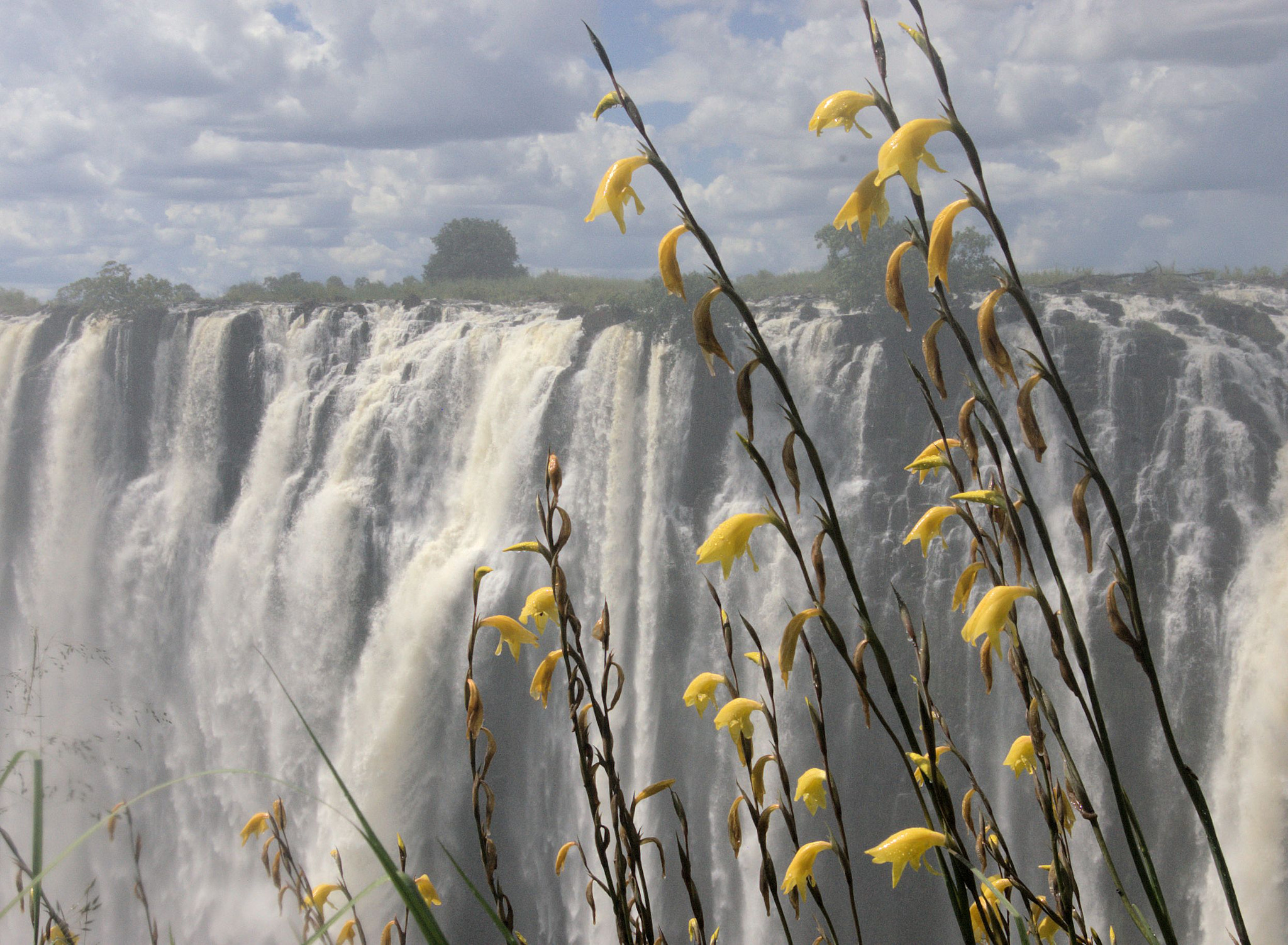 Pentax K100D Super sample photo. Victoria falls photography