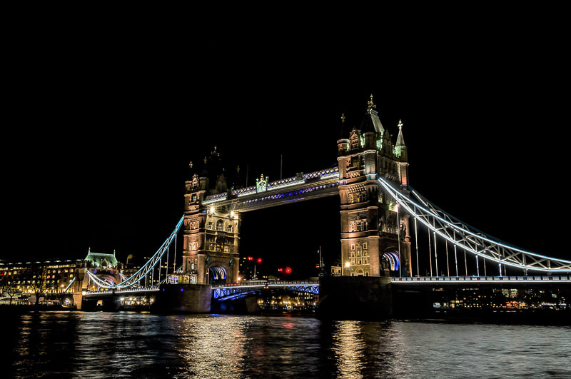 Pentax K-x sample photo. London tower photography