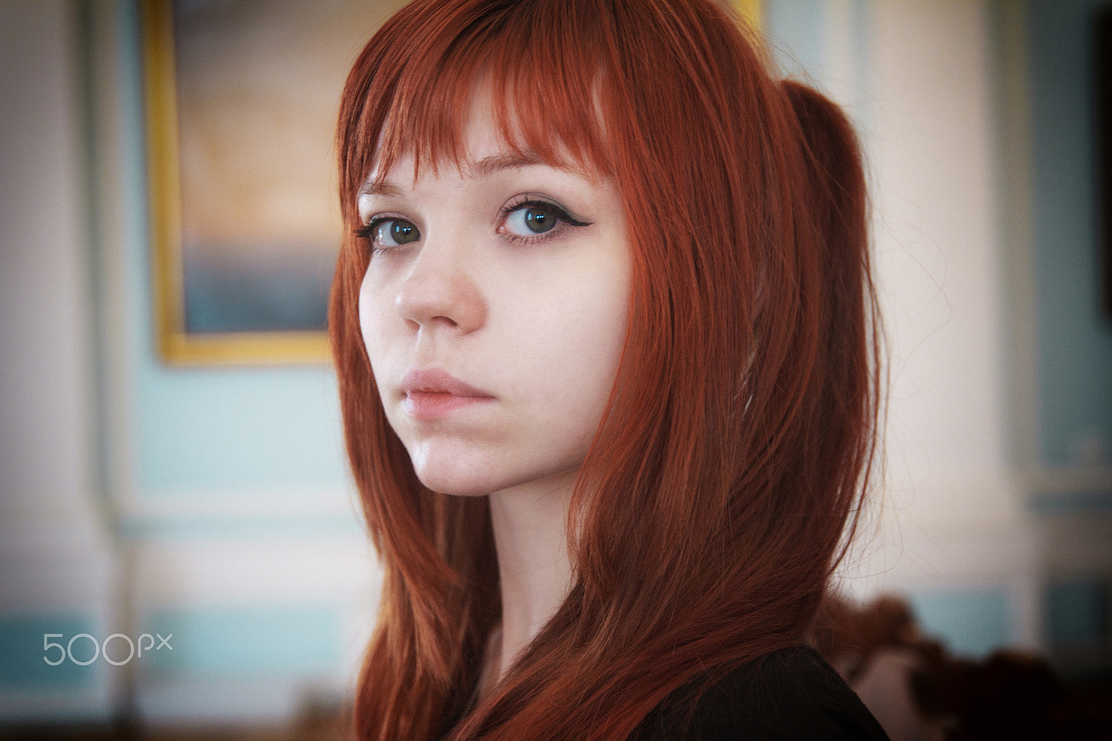 Canon EF 24-70mm F2.8L II USM sample photo. В музее photography