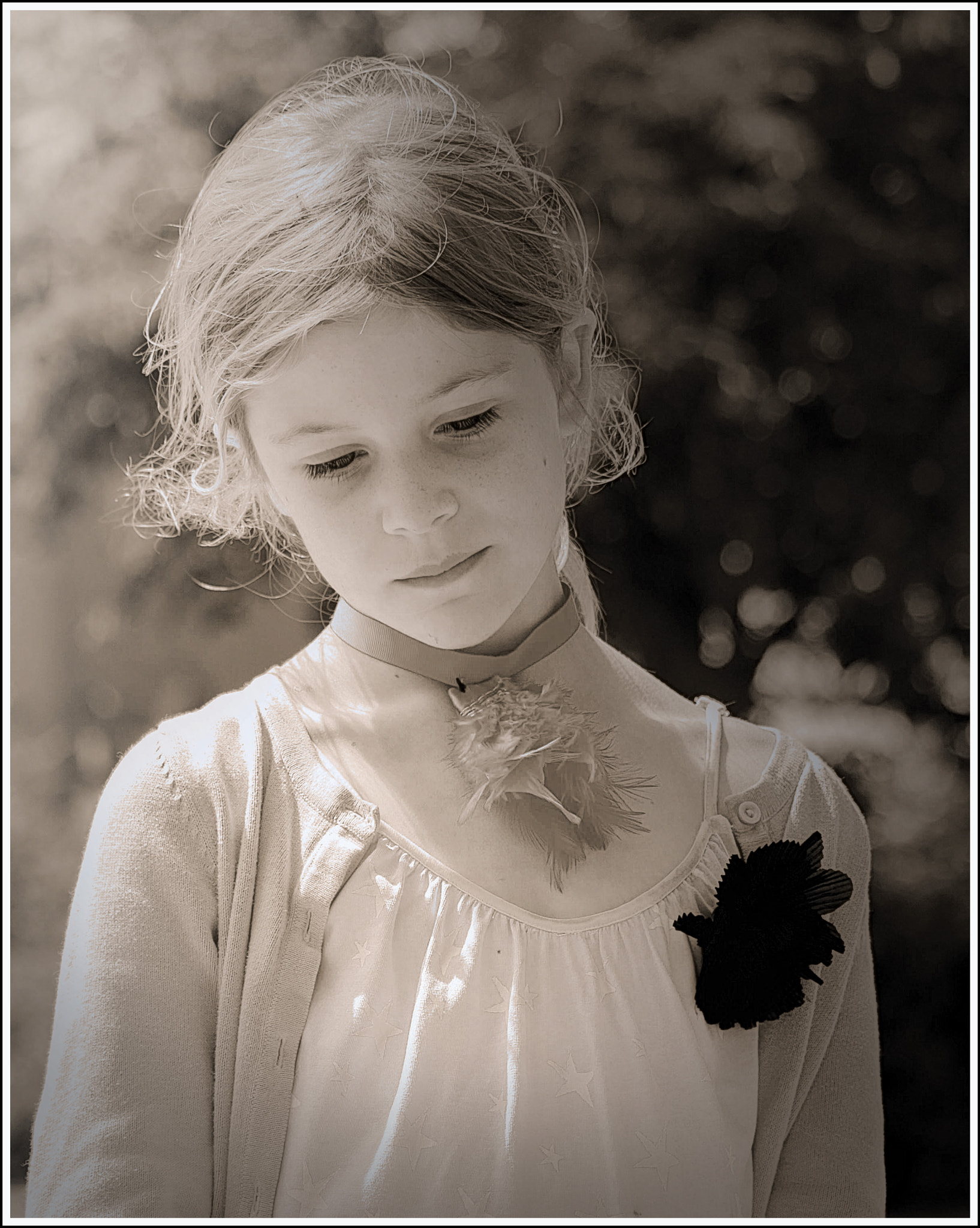 Canon EF-S 55-250mm F4-5.6 IS STM sample photo. Girl in her thoughts photography