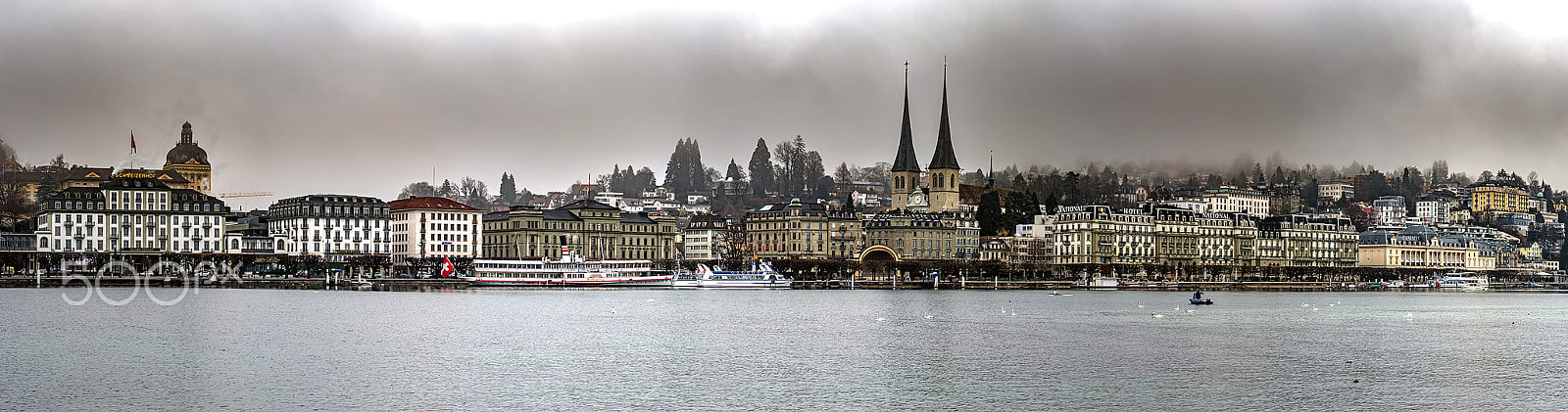 Minolta AF 80-200mm F2.8 HS-APO G sample photo. Luzern historic center. switzerland. wide-angle hd-quality panor photography