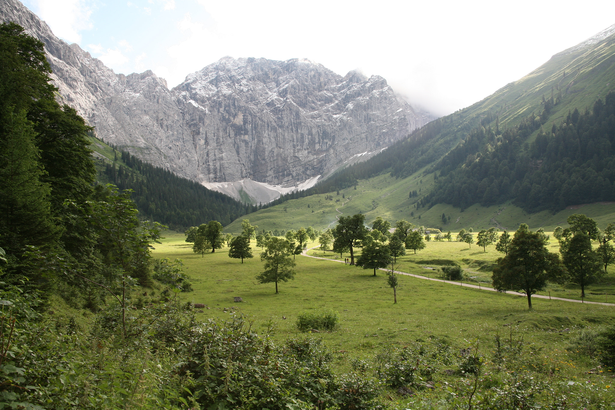 Canon EOS 5D sample photo. Austria landscape photography