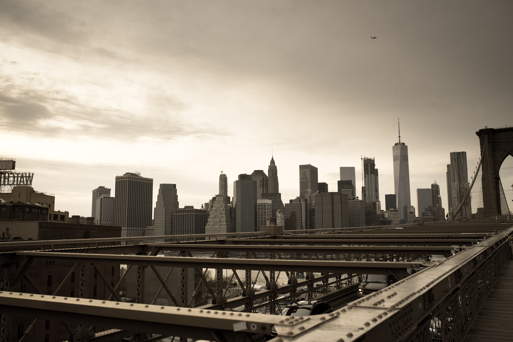 Nikon D600 sample photo. Brooklyn bridge photography