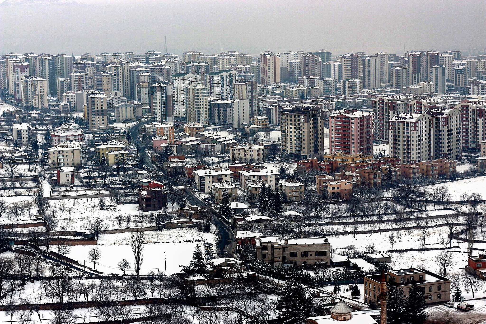 Canon EOS 700D (EOS Rebel T5i / EOS Kiss X7i) + Canon EF 50mm F1.8 II sample photo. Kayseri city photography
