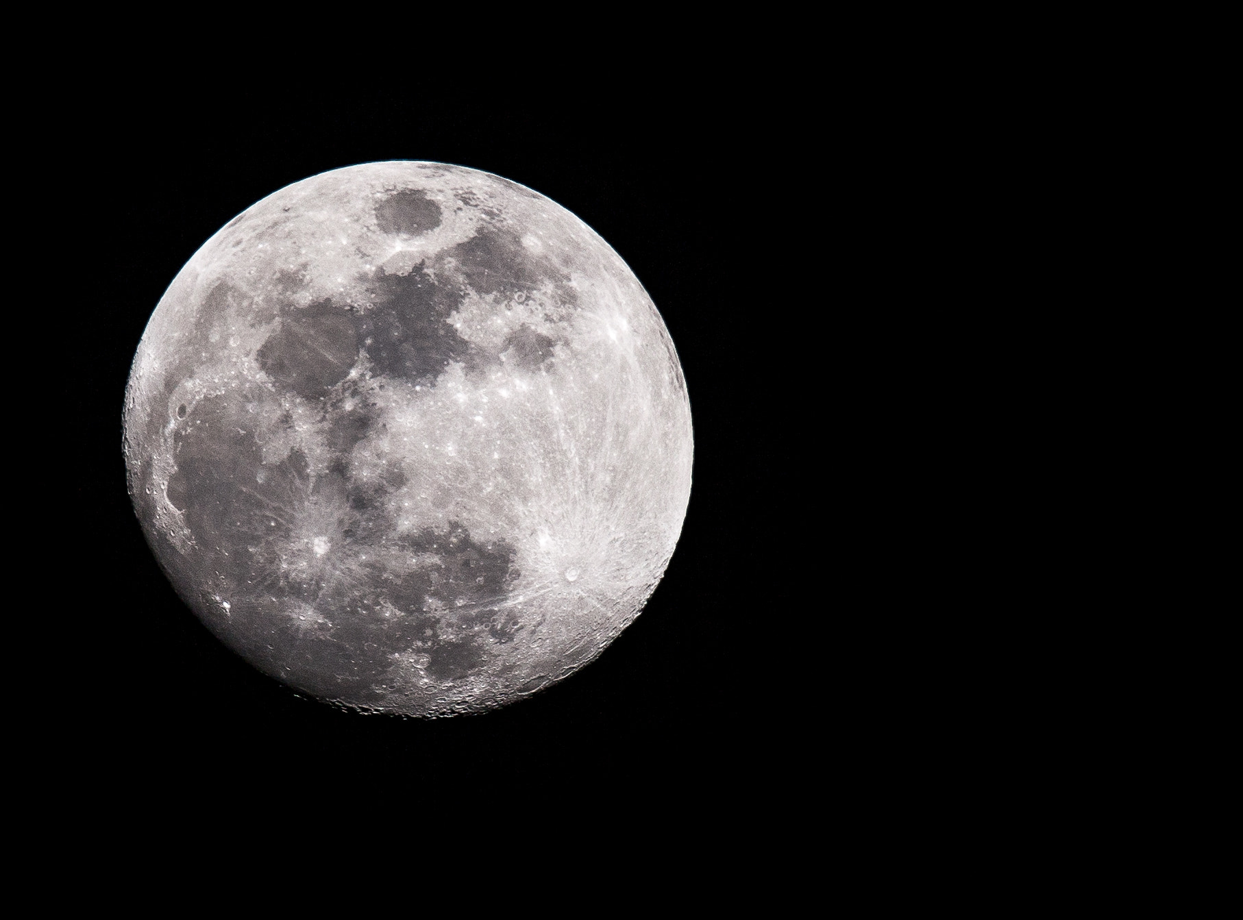 Canon EOS 5D Mark II + Sigma 150-600mm F5-6.3 DG OS HSM | C sample photo. Tycho from earth photography