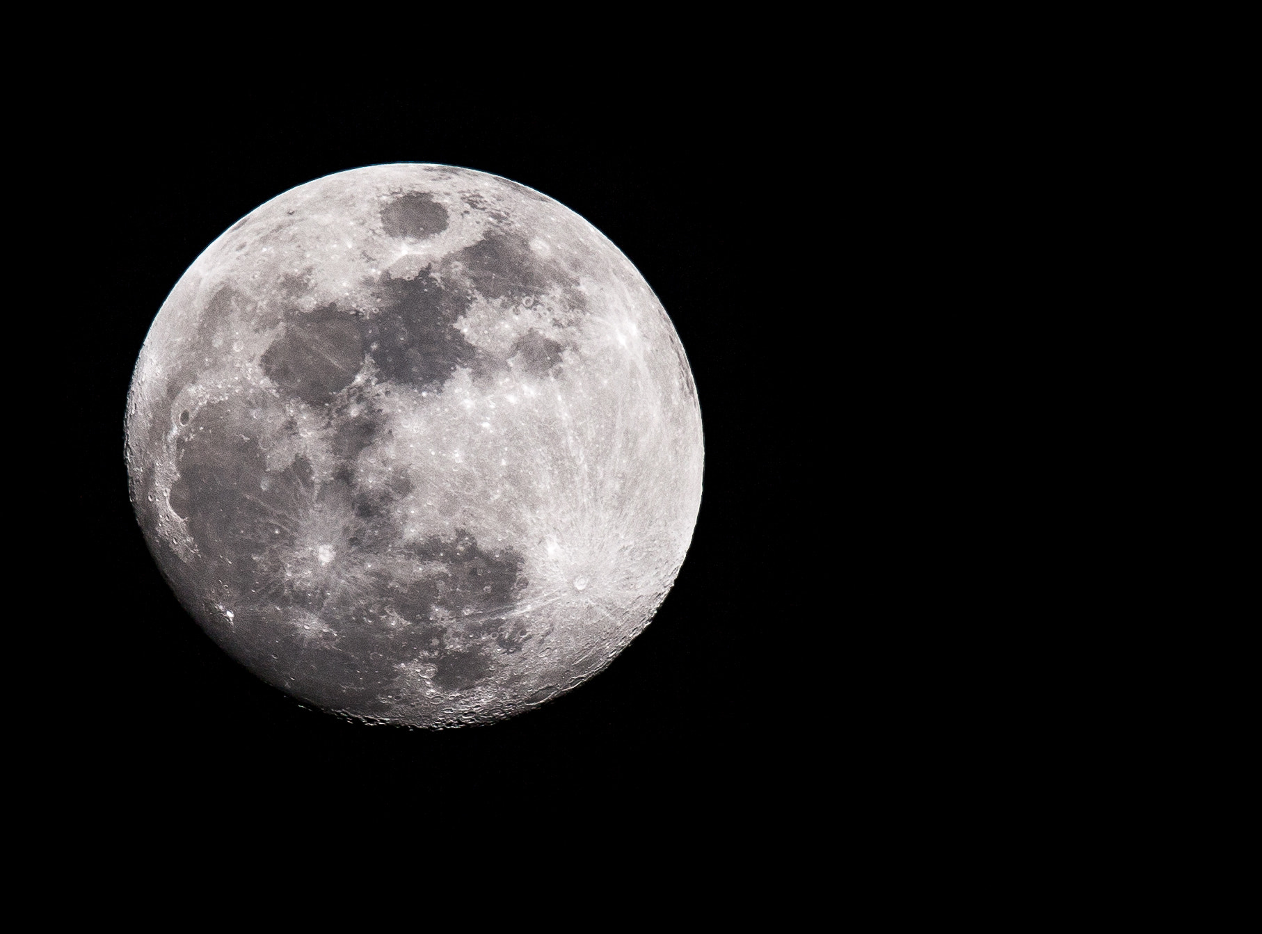 Sigma 150-600mm F5-6.3 DG OS HSM | C sample photo. Tycho from earth photography