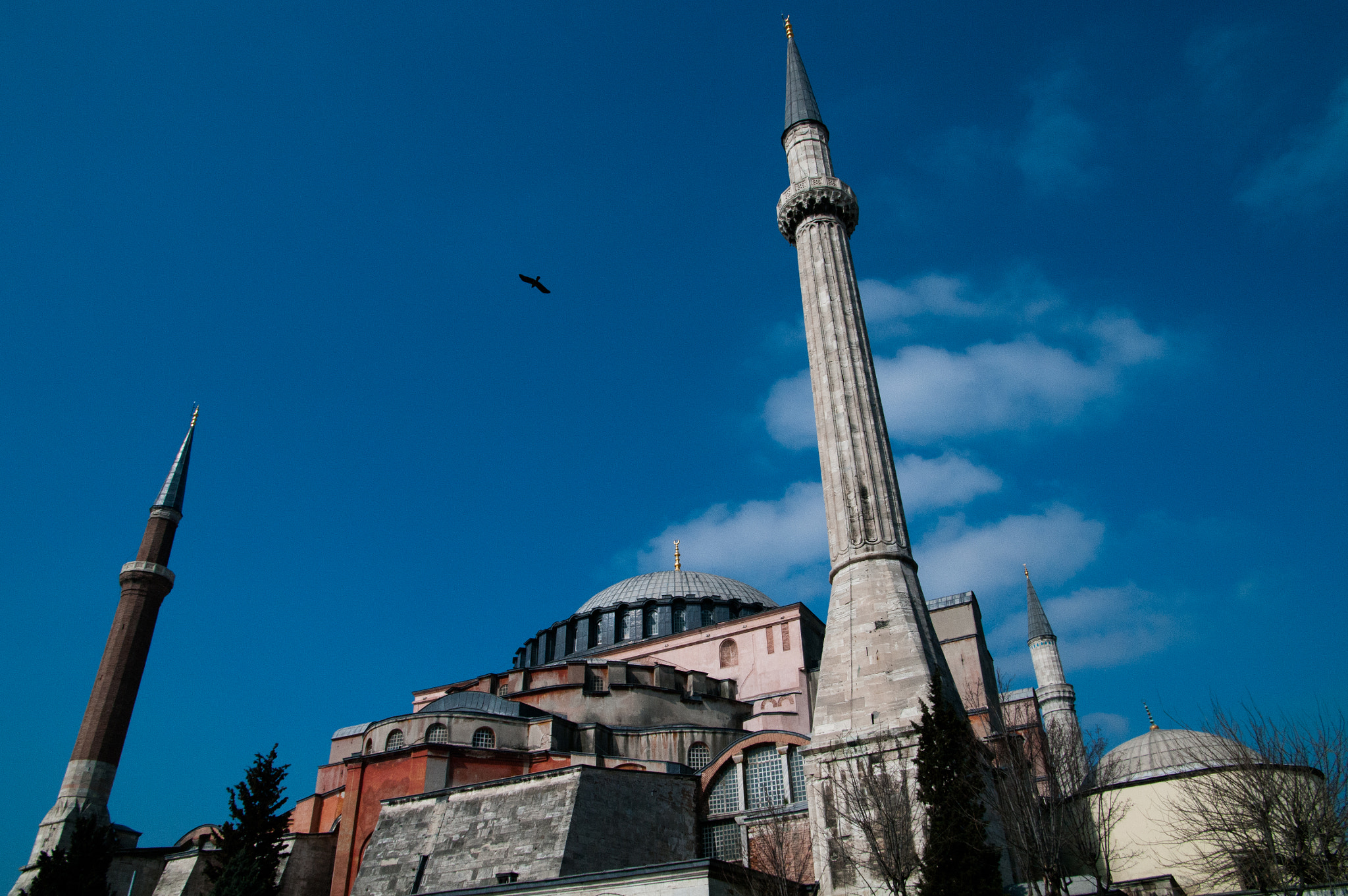 Pentax smc DA* 16-50mm F2.8 ED AL (IF) SDM sample photo. Hagia sophia istanbul turkey photography
