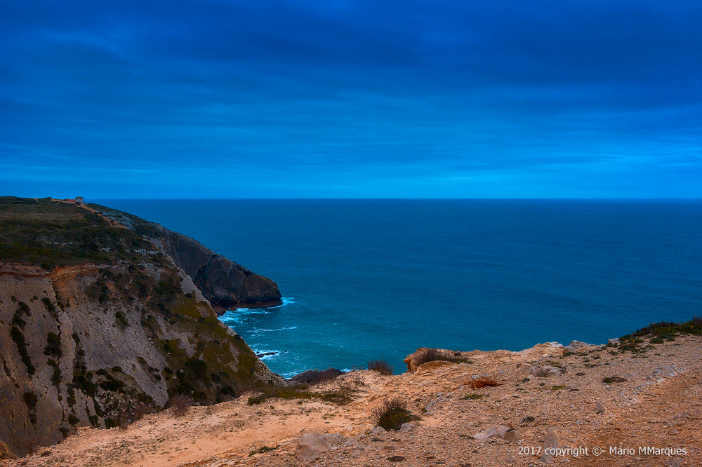 Canon EOS 60D sample photo. Cabo espichel, portugal photography