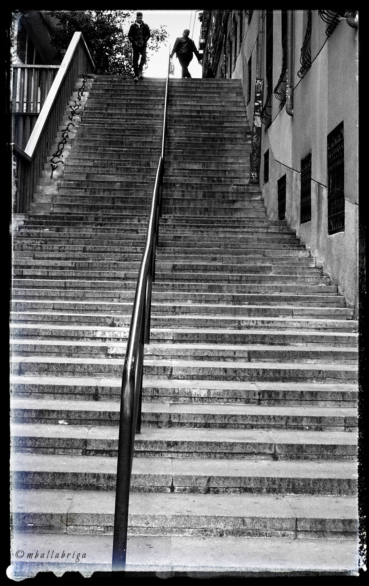 Sony DSC-HX90 sample photo. Stairs photography