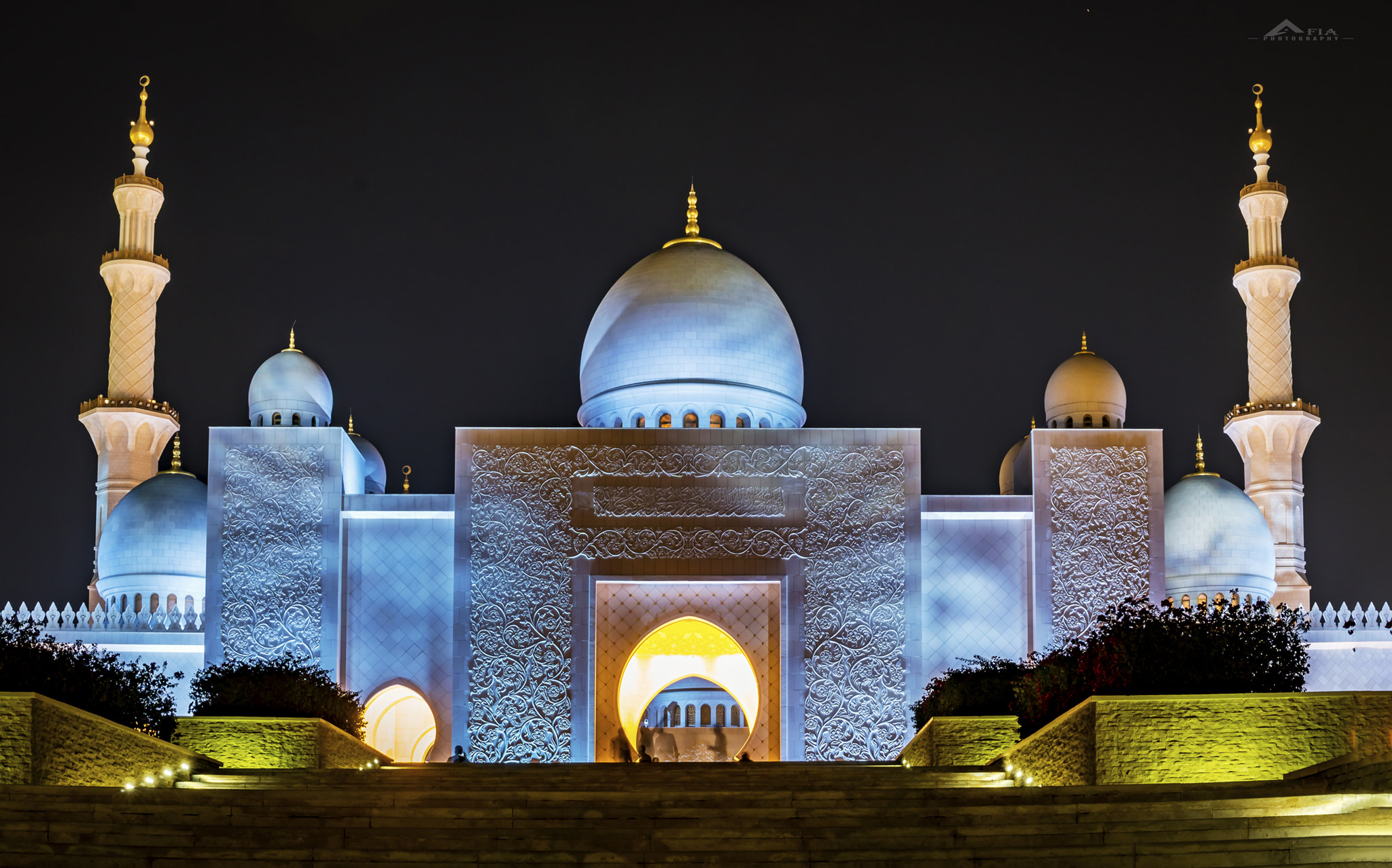 Sony a6300 sample photo. Sheikh zayed grand mosque abu dhabi photography