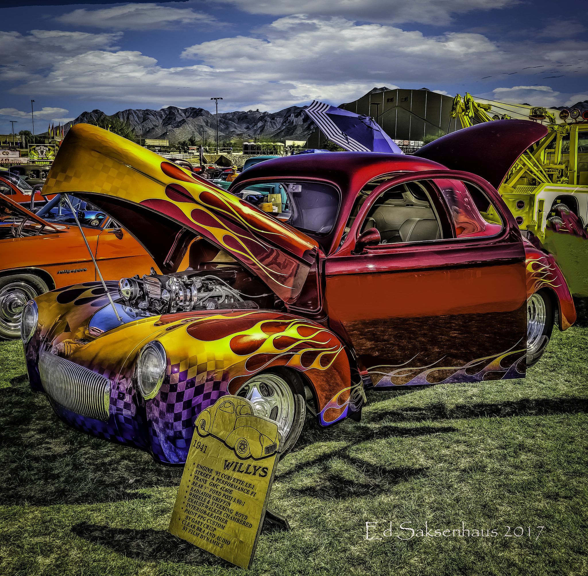 AF Zoom-Nikkor 24-120mm f/3.5-5.6D IF sample photo. 1941 willys photography