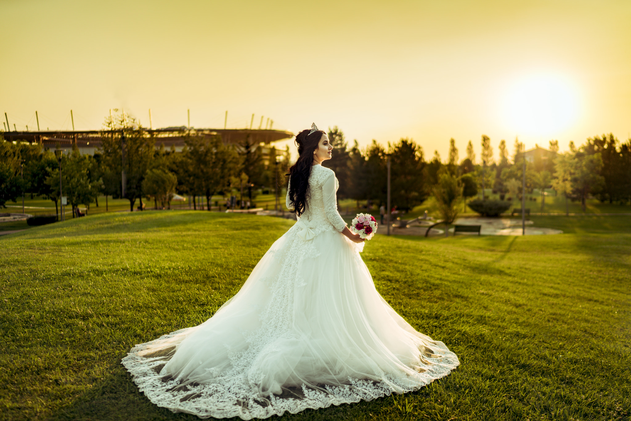 Sony a7R II sample photo. Wedding photography