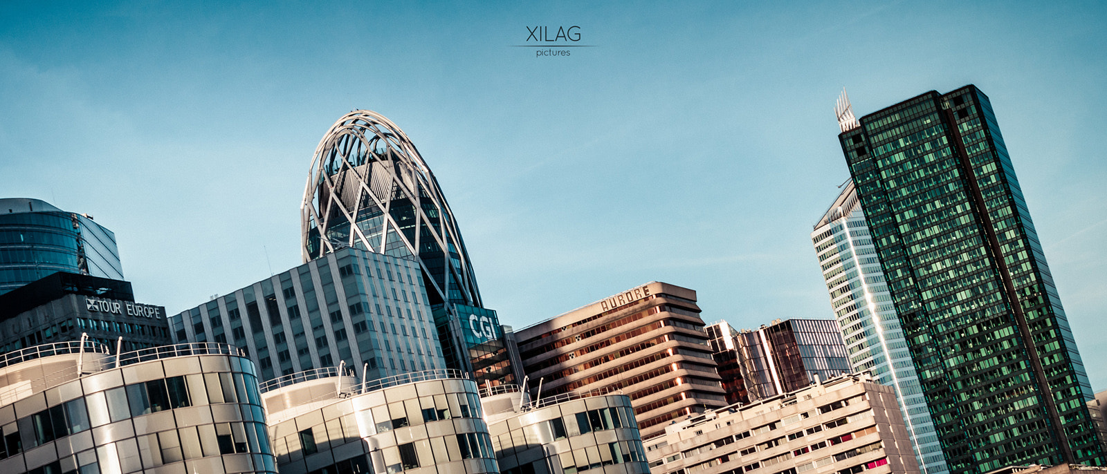 Canon EOS 70D + Sigma 35mm F1.4 DG HSM Art sample photo. La defense architecture photography