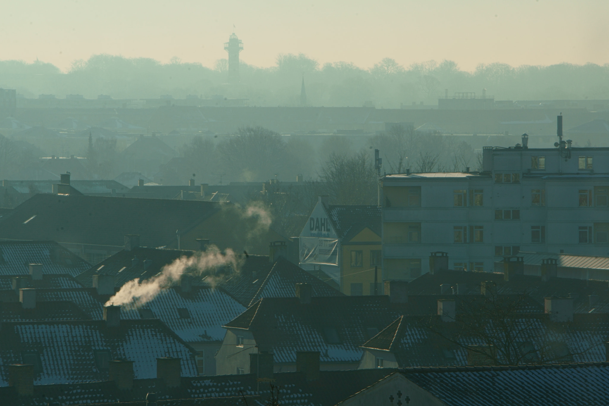 Sony E 55-210mm F4.5-6.3 OSS sample photo. Morning in copenhagen iii photography