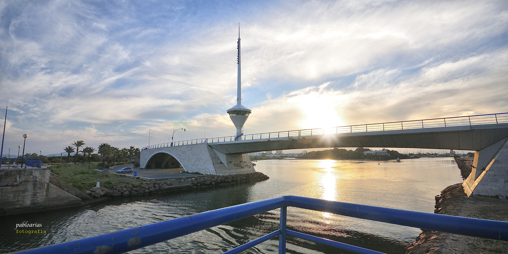 Sigma 10-20mm F4-5.6 EX DC HSM sample photo. Puente de el estacio photography