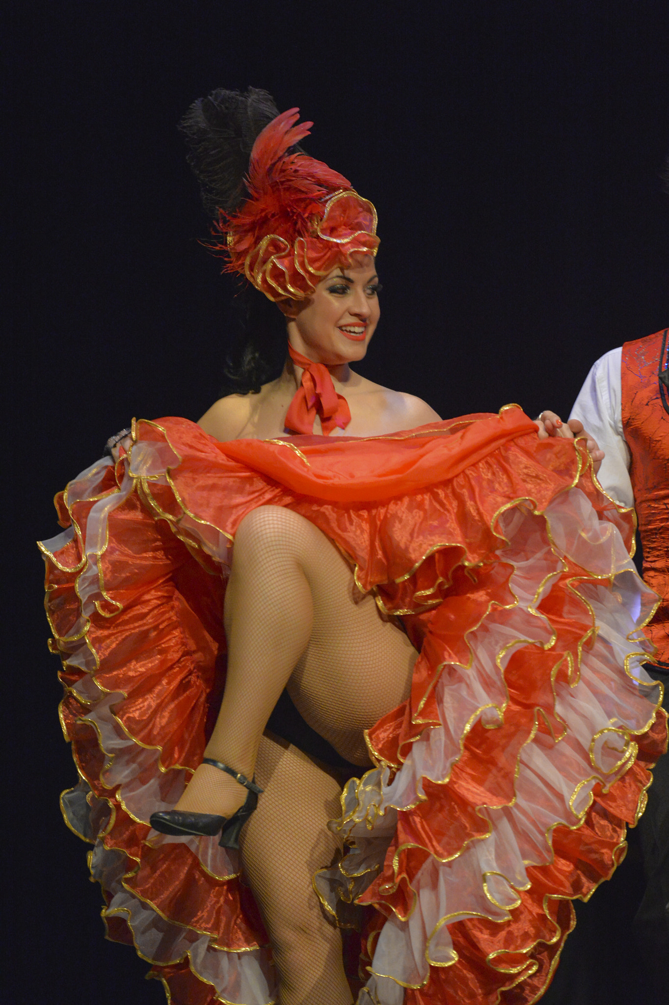 Nikon AF-S Nikkor 400mm F2.8G ED VR II sample photo. Dancer photography