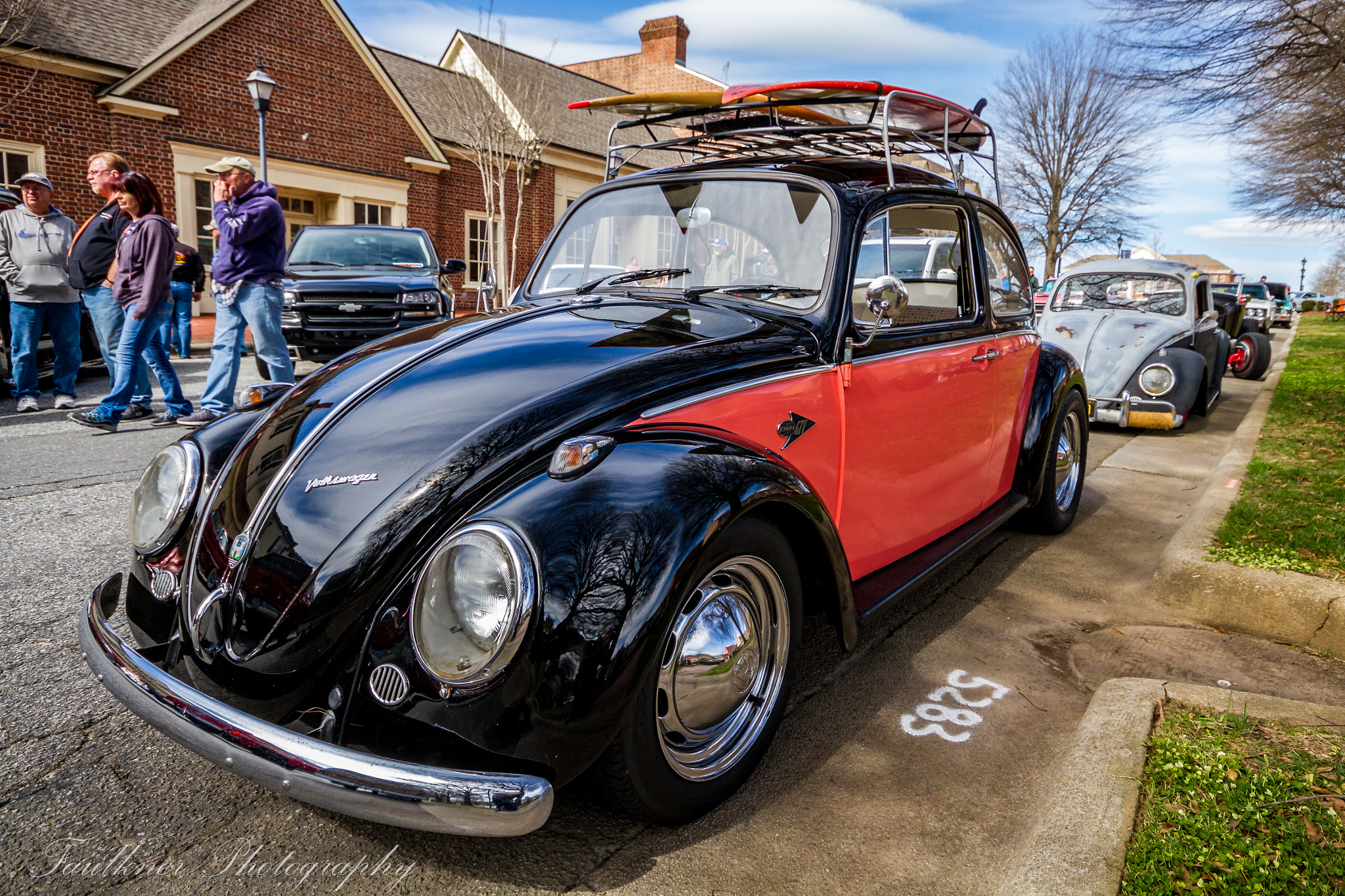 Canon EOS 7D sample photo. Kannapolis march cruise in vw's photography