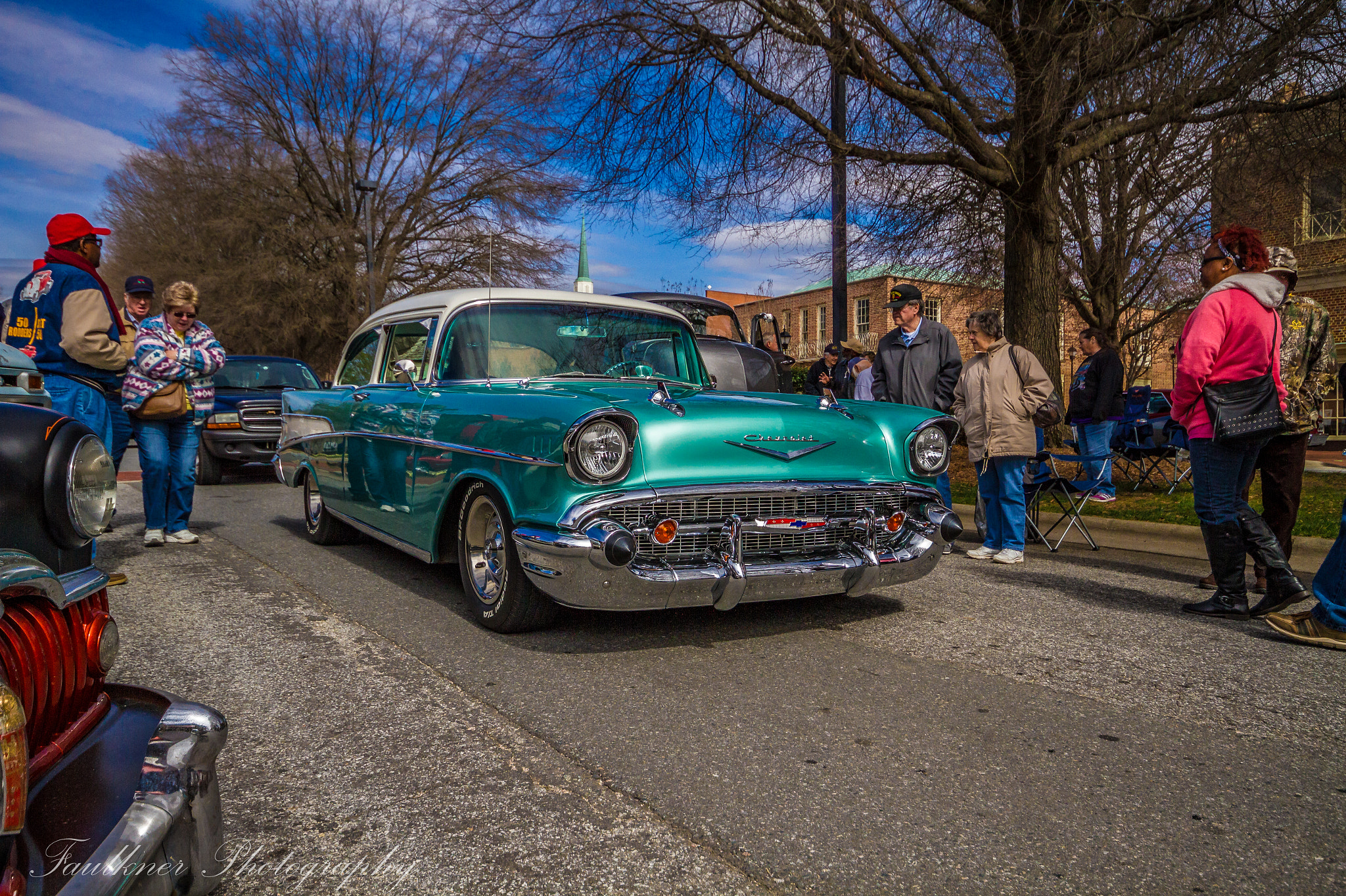 Canon EOS 7D + Sigma 10-20mm F4-5.6 EX DC HSM sample photo. Kannapolis march cruise in cruising photography