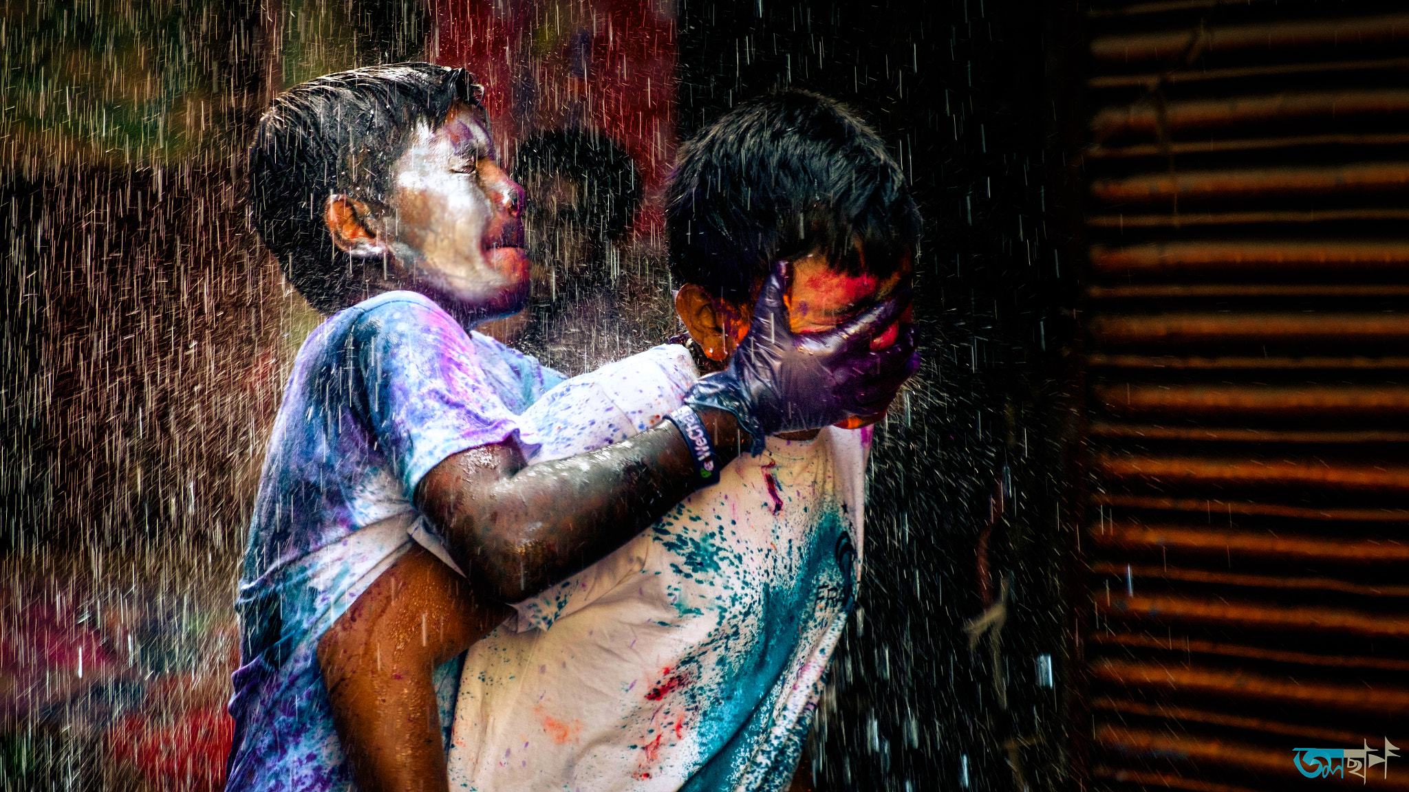 Fujifilm XF 55-200mm F3.5-4.8 R LM OIS sample photo. Holi festival 2k17, dhaka_03 photography