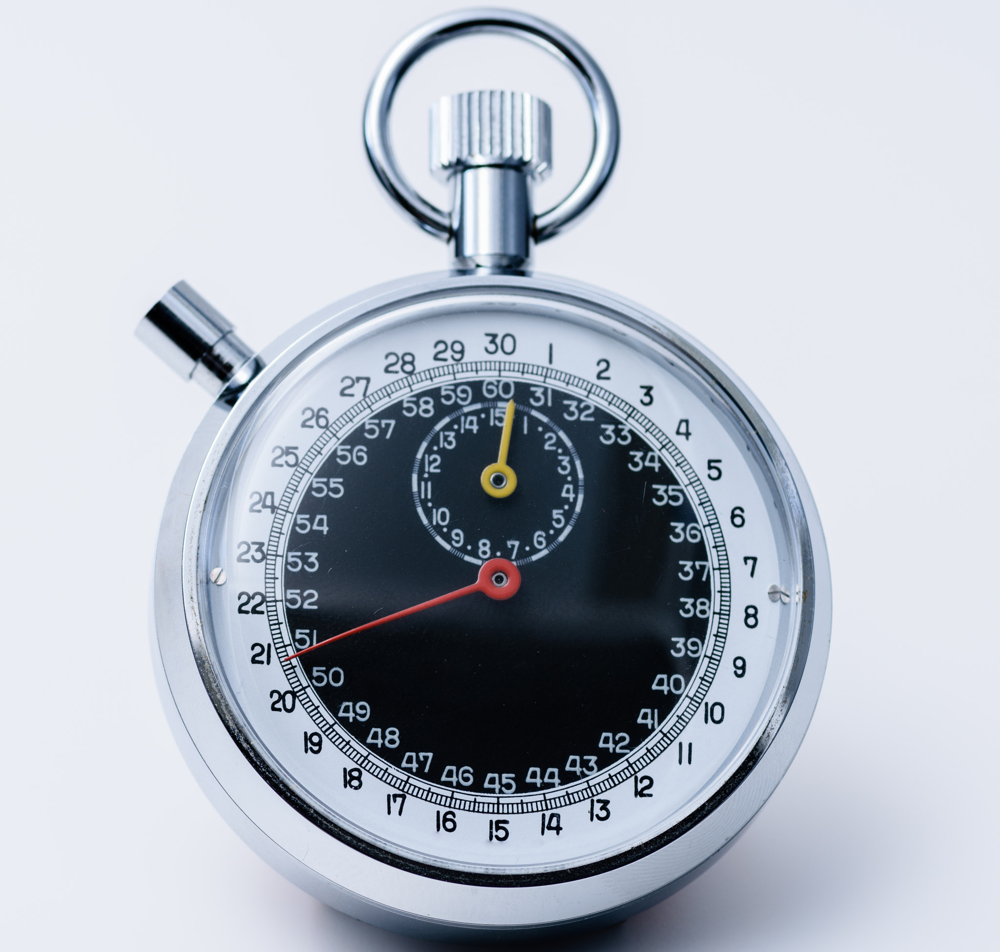 Tokina AT-X Pro 100mm F2.8 Macro sample photo. Stopwatch photography