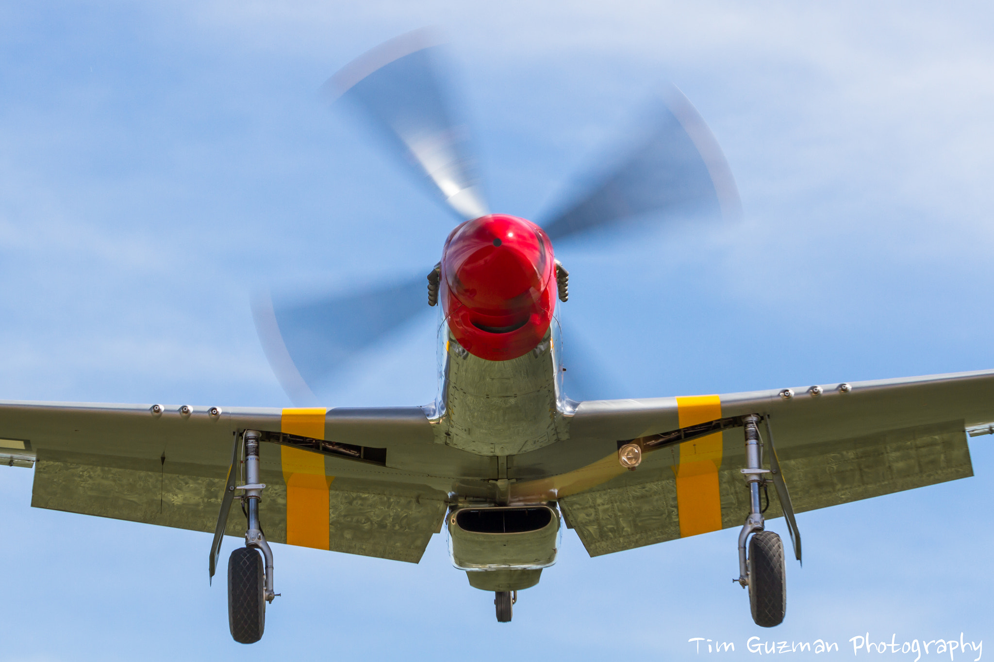 Tamron SP 150-600mm F5-6.3 Di VC USD sample photo. P-51d mustang "bunny" photography