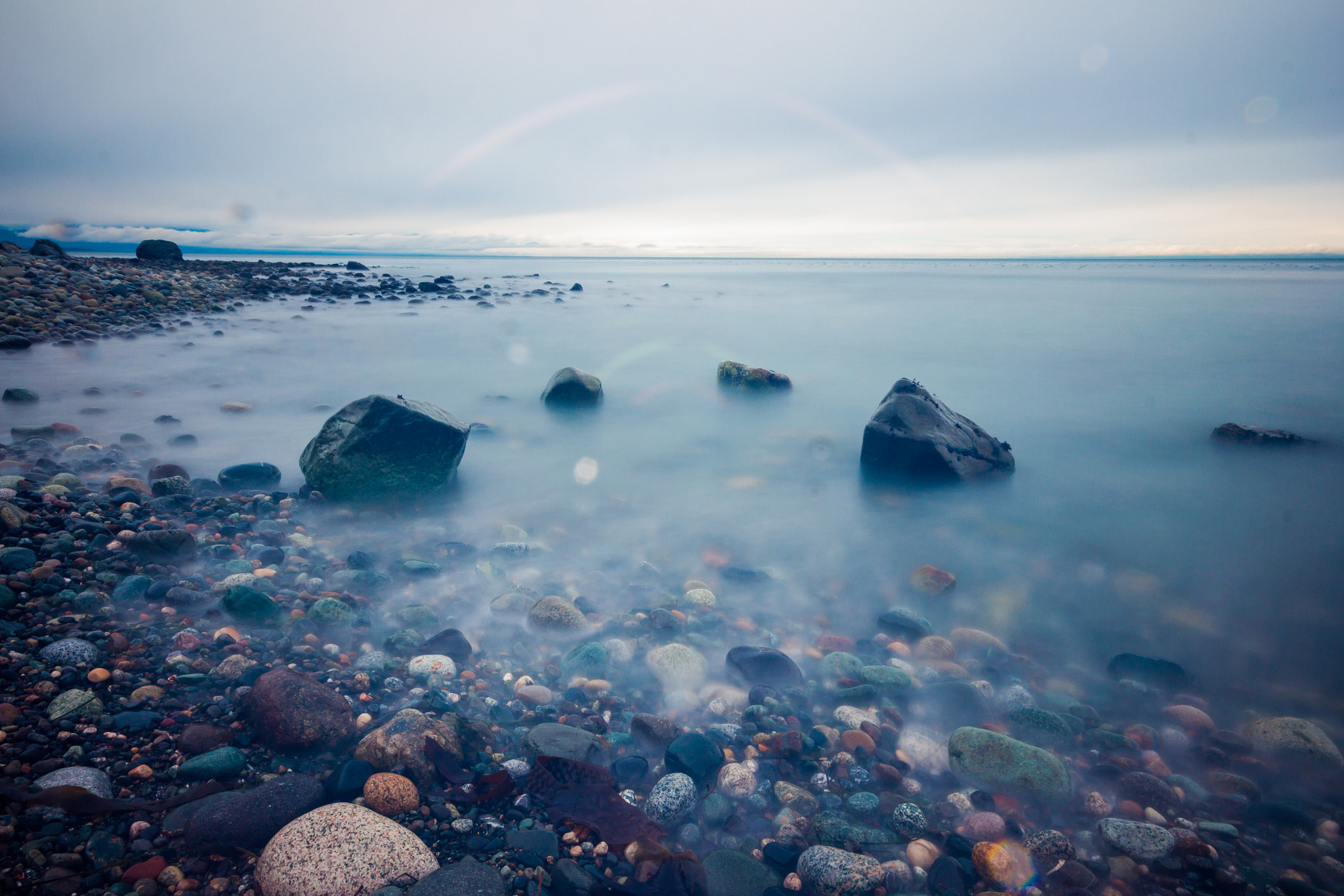 Sigma 10-20mm F4-5.6 EX DC HSM sample photo. Rainbow lens flare photography